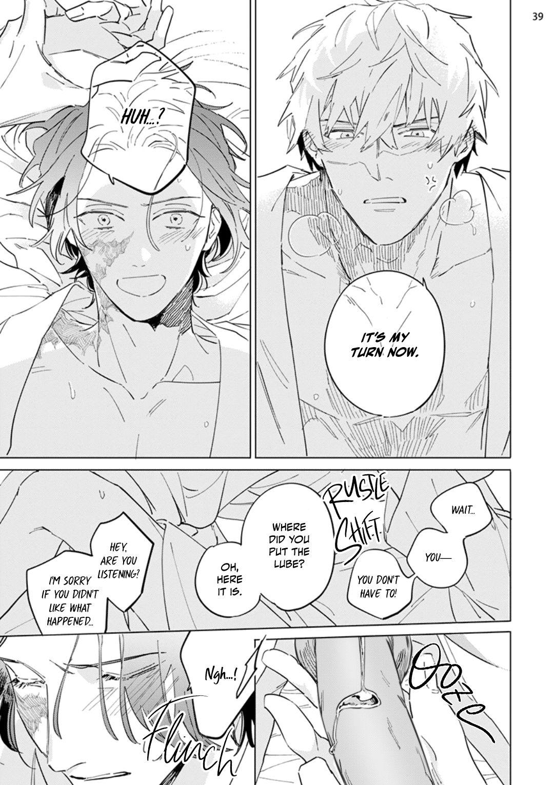 Read Falling Star chapter 1 image 40 on Lezhin