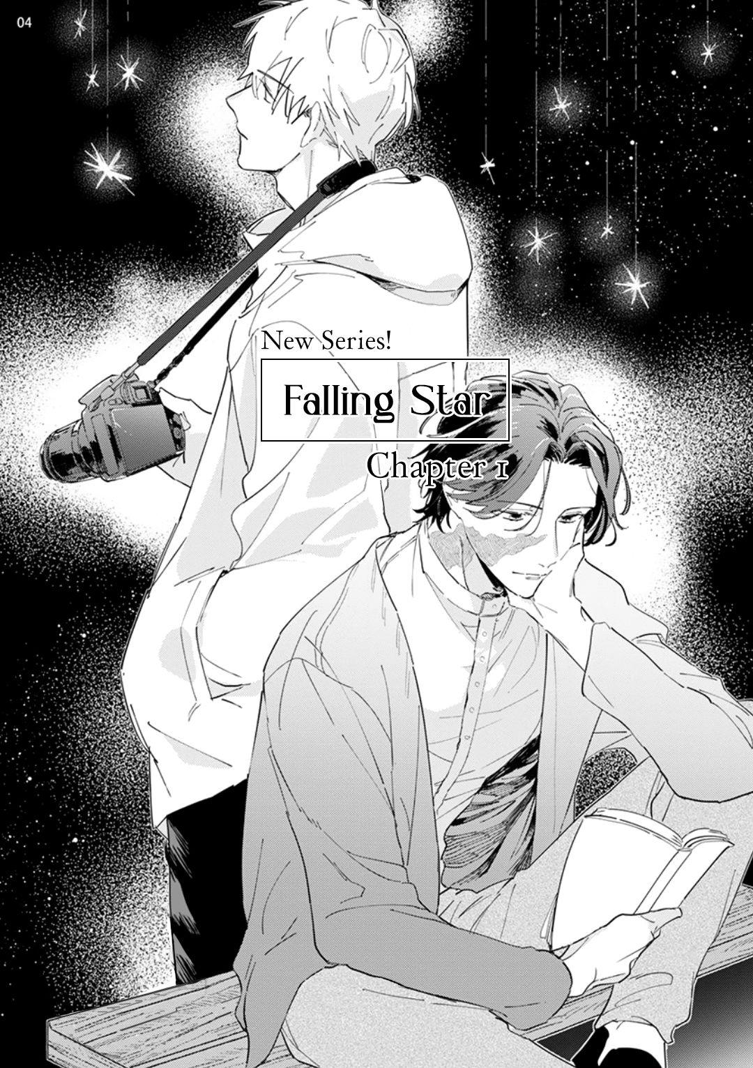 Read Falling Star chapter 1 image 5 on Lezhin