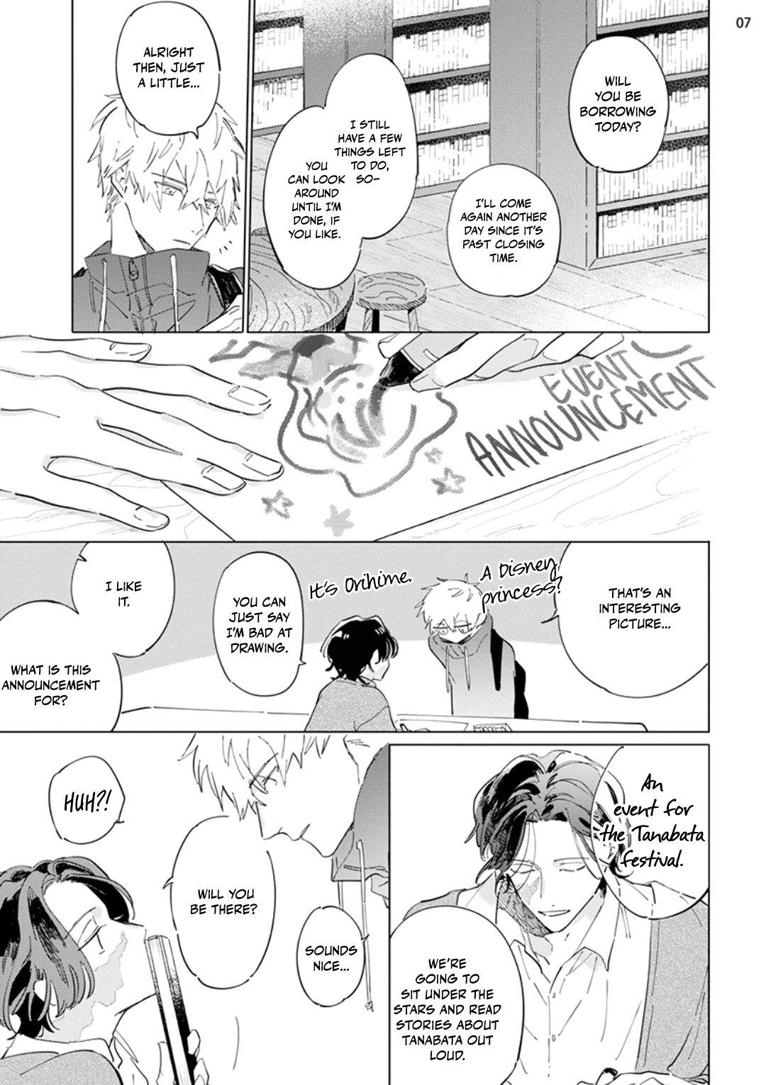 Read Falling Star chapter 1 image 8 on Lezhin