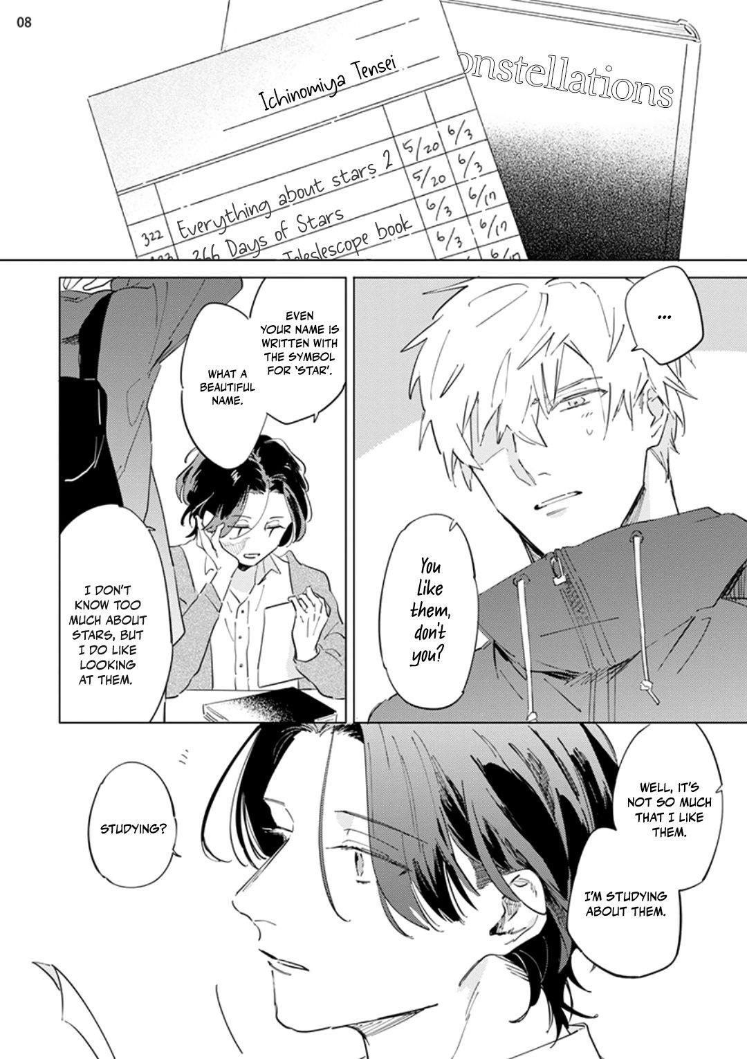Read Falling Star chapter 1 image 9 on Lezhin