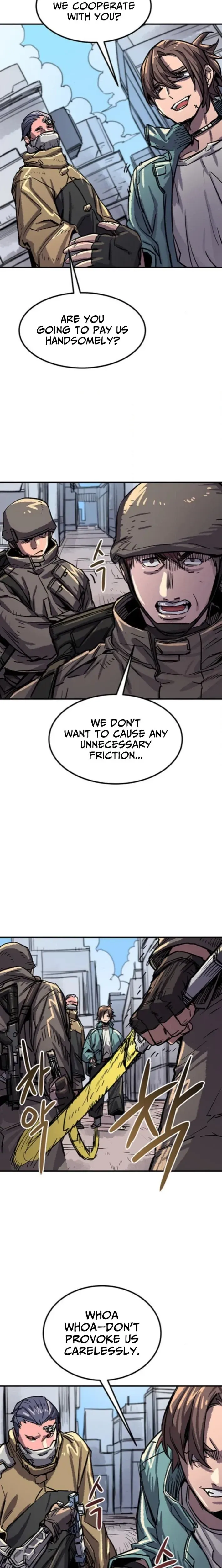 Read Falling Star chapter 11 image 2 on Lezhin