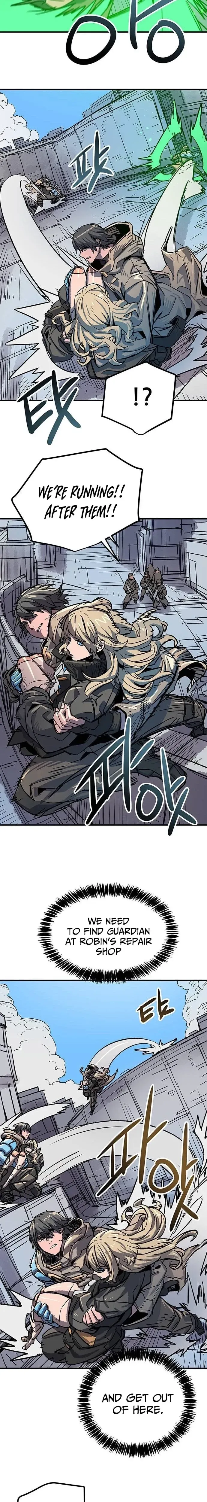 Read Falling Star chapter 13 image 18 on Lezhin