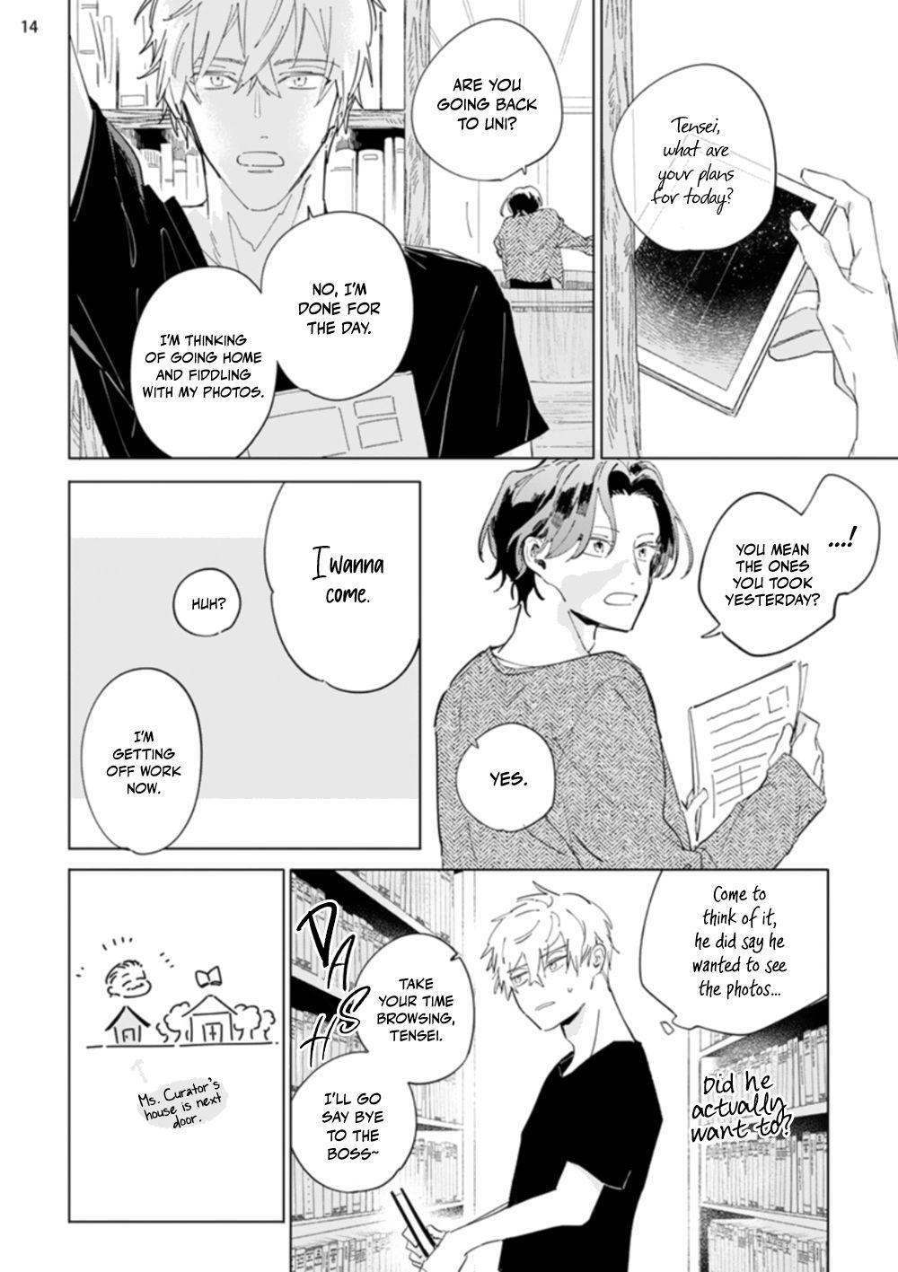 Read Falling Star chapter 2 image 14 on Lezhin