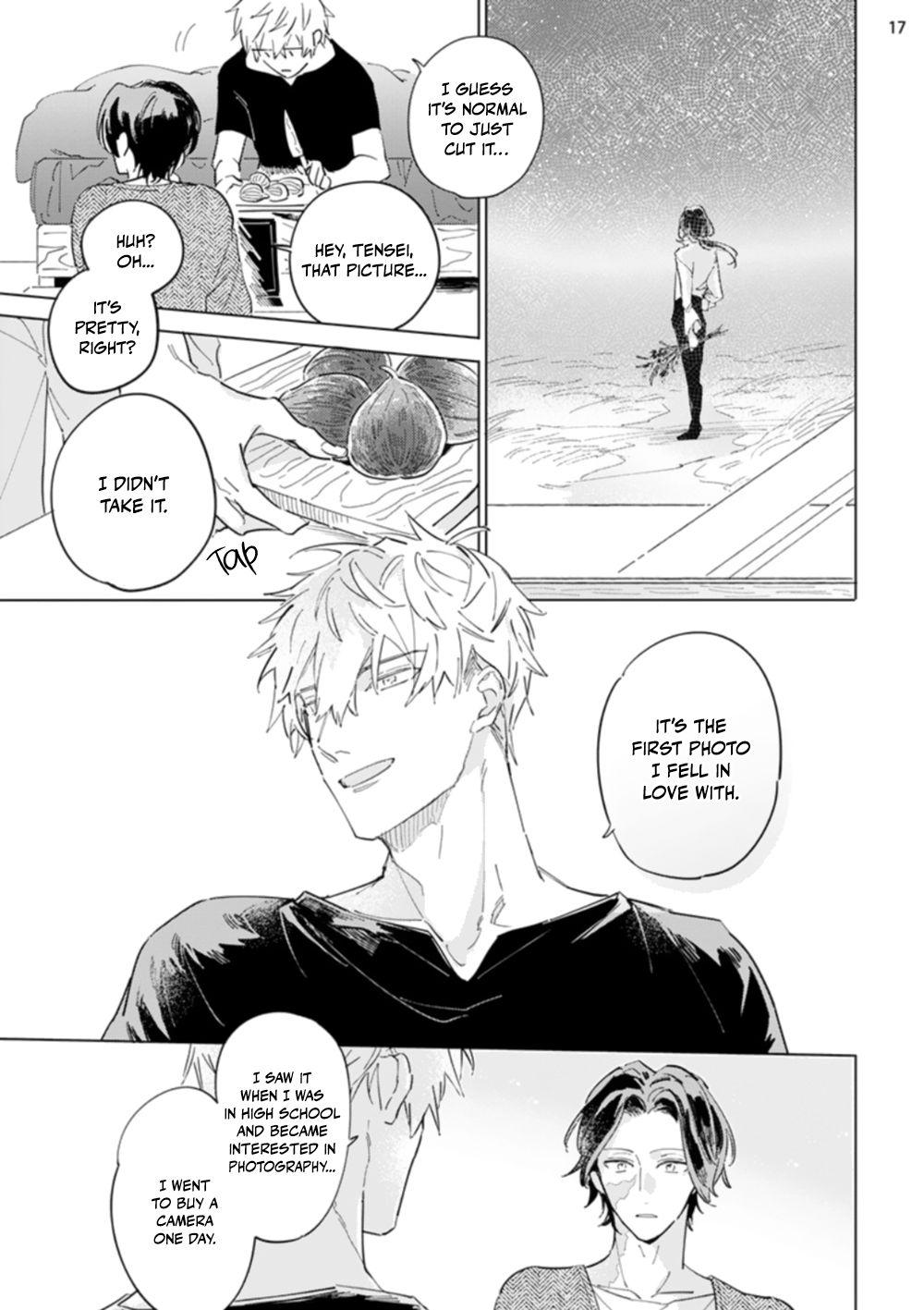 Read Falling Star chapter 2 image 17 on Lezhin