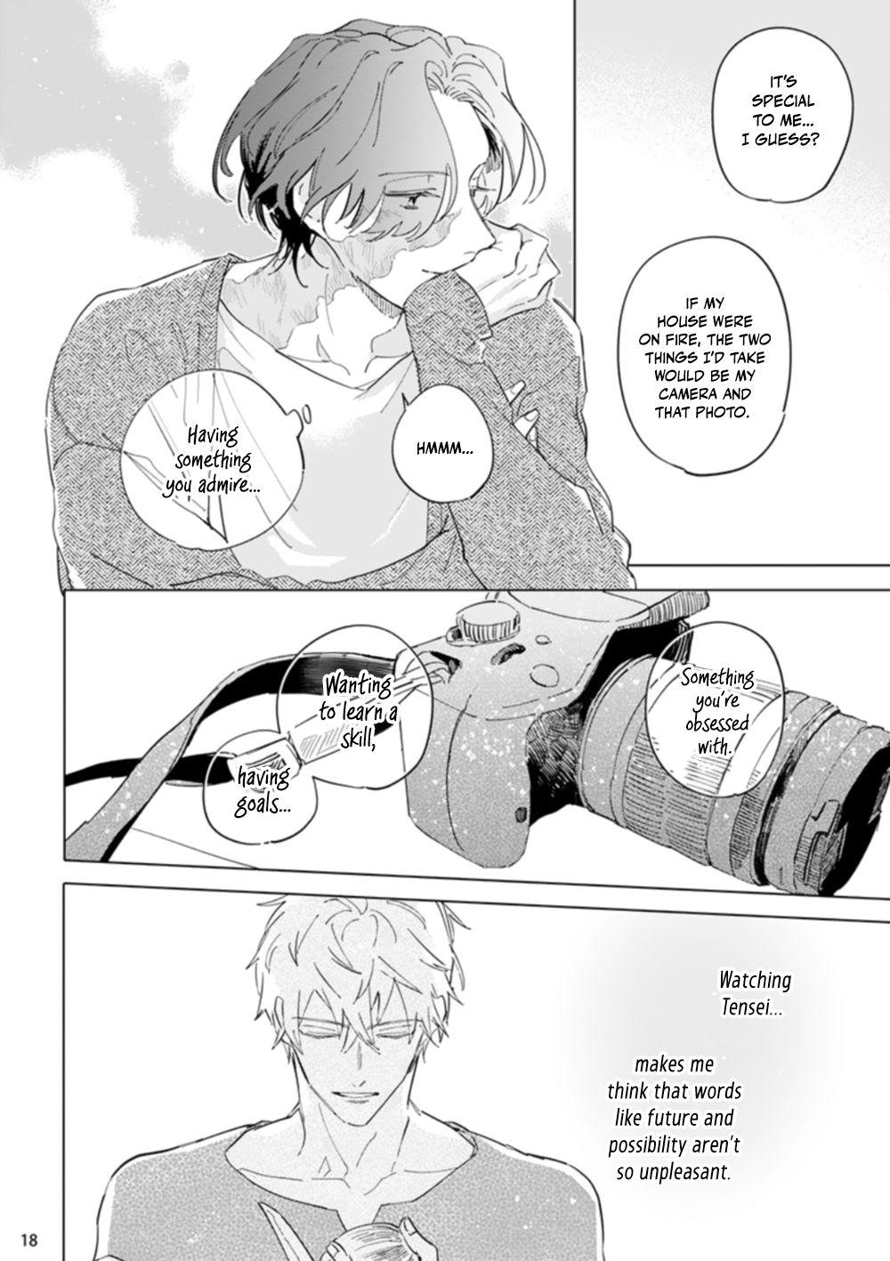 Read Falling Star chapter 2 image 18 on Lezhin