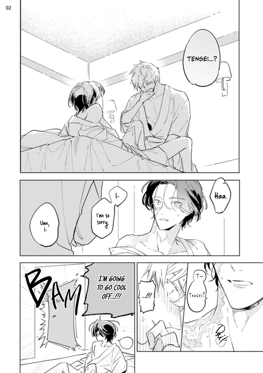 Read Falling Star chapter 2 image 2 on Lezhin