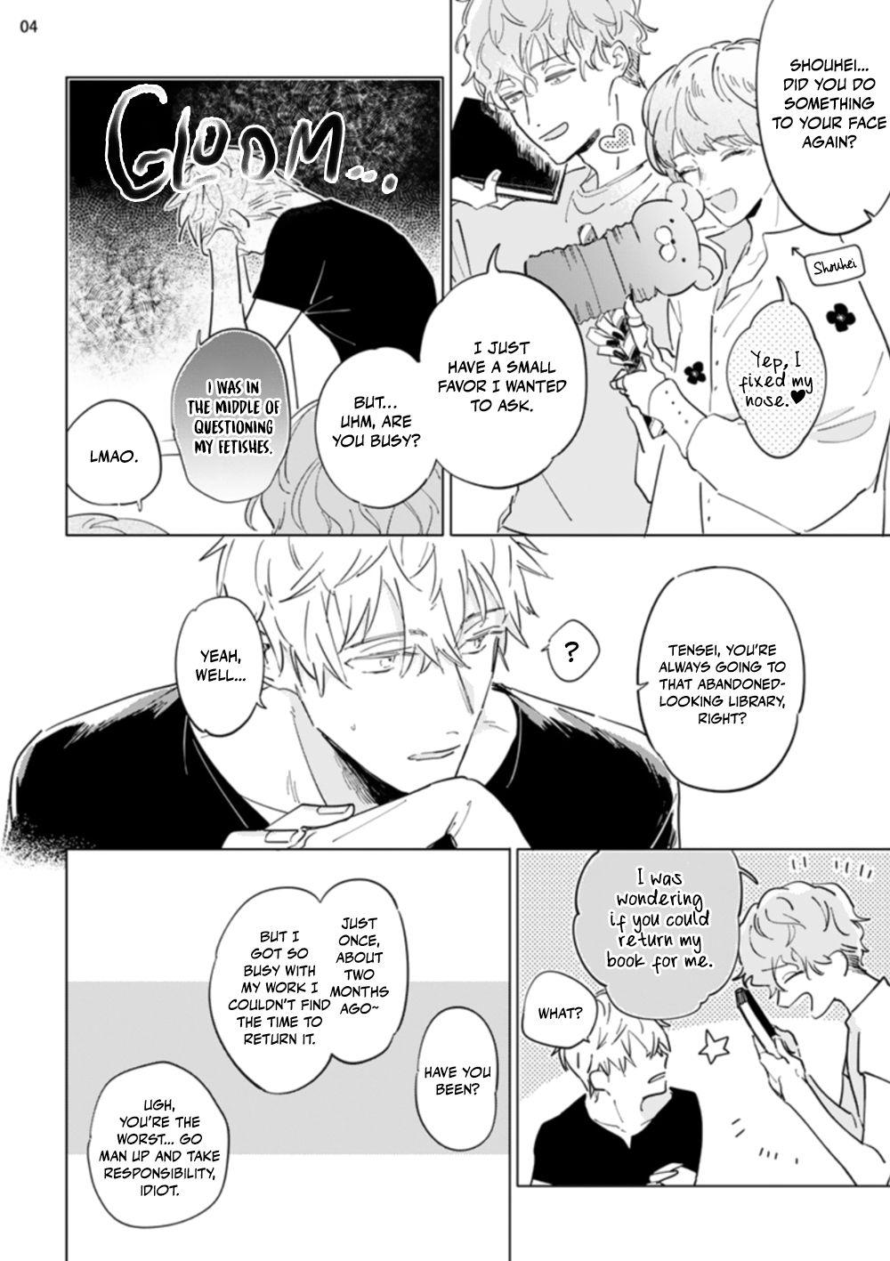 Read Falling Star chapter 2 image 4 on Lezhin