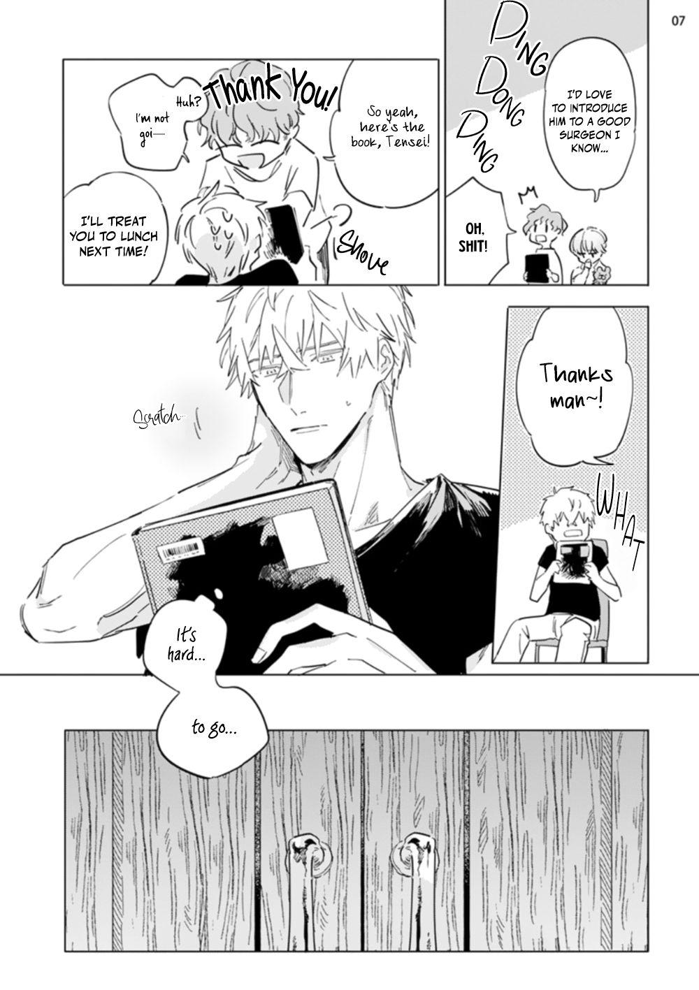 Read Falling Star chapter 2 image 7 on Lezhin