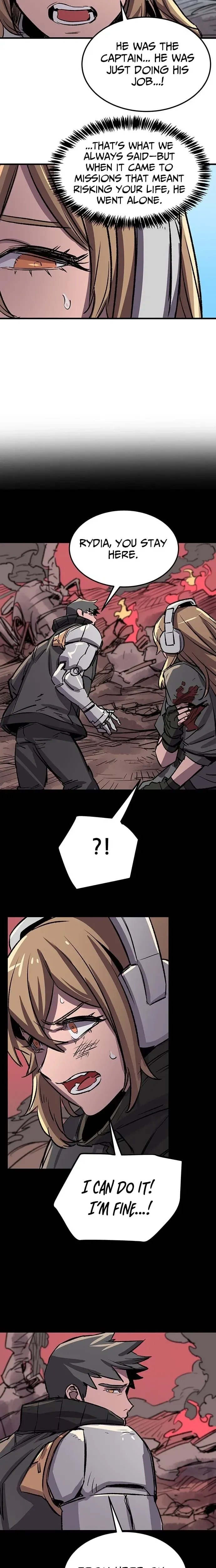 Read Falling Star chapter 28 image 5 on Lezhin