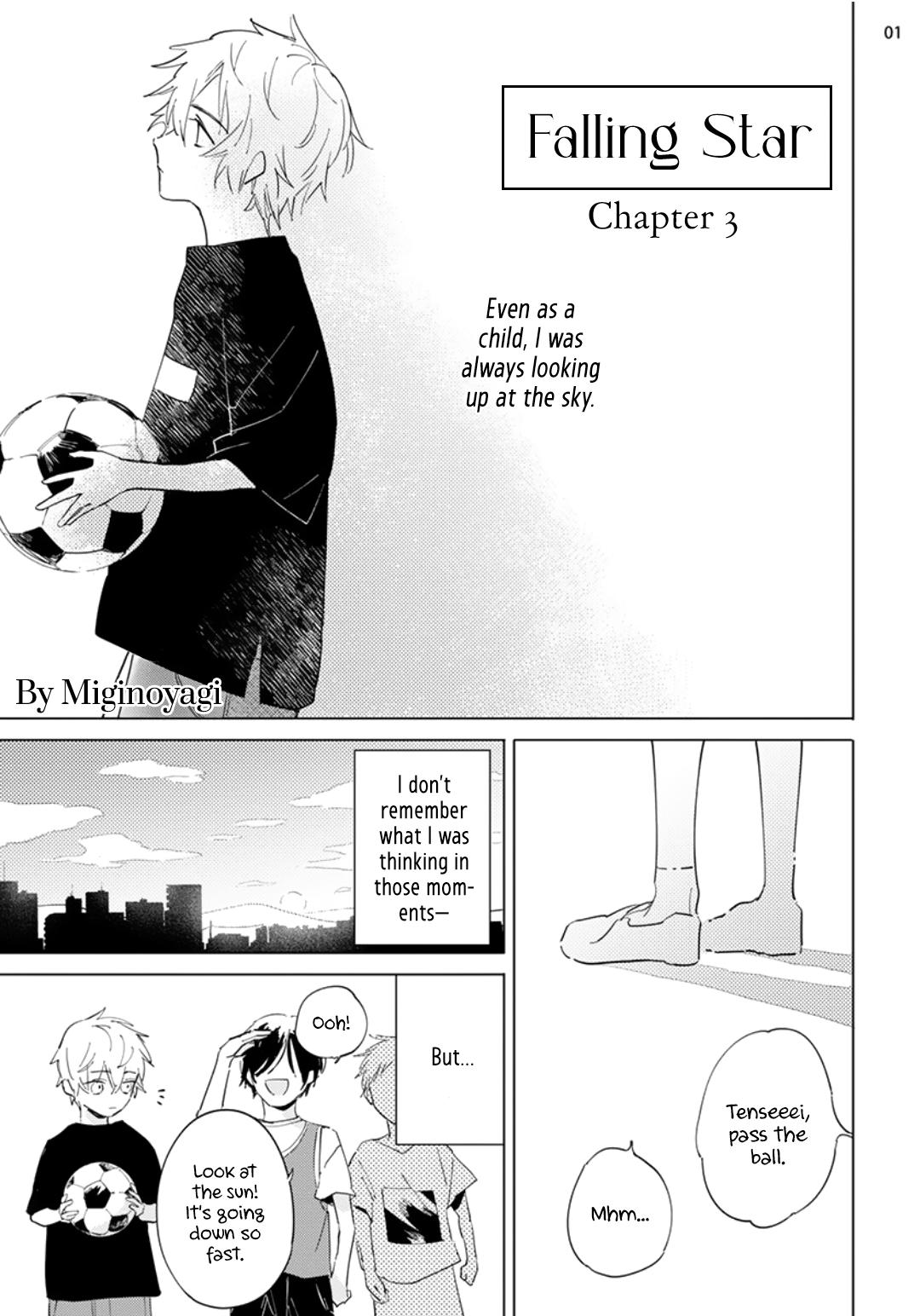 Read Falling Star chapter 3 image 1 on Lezhin