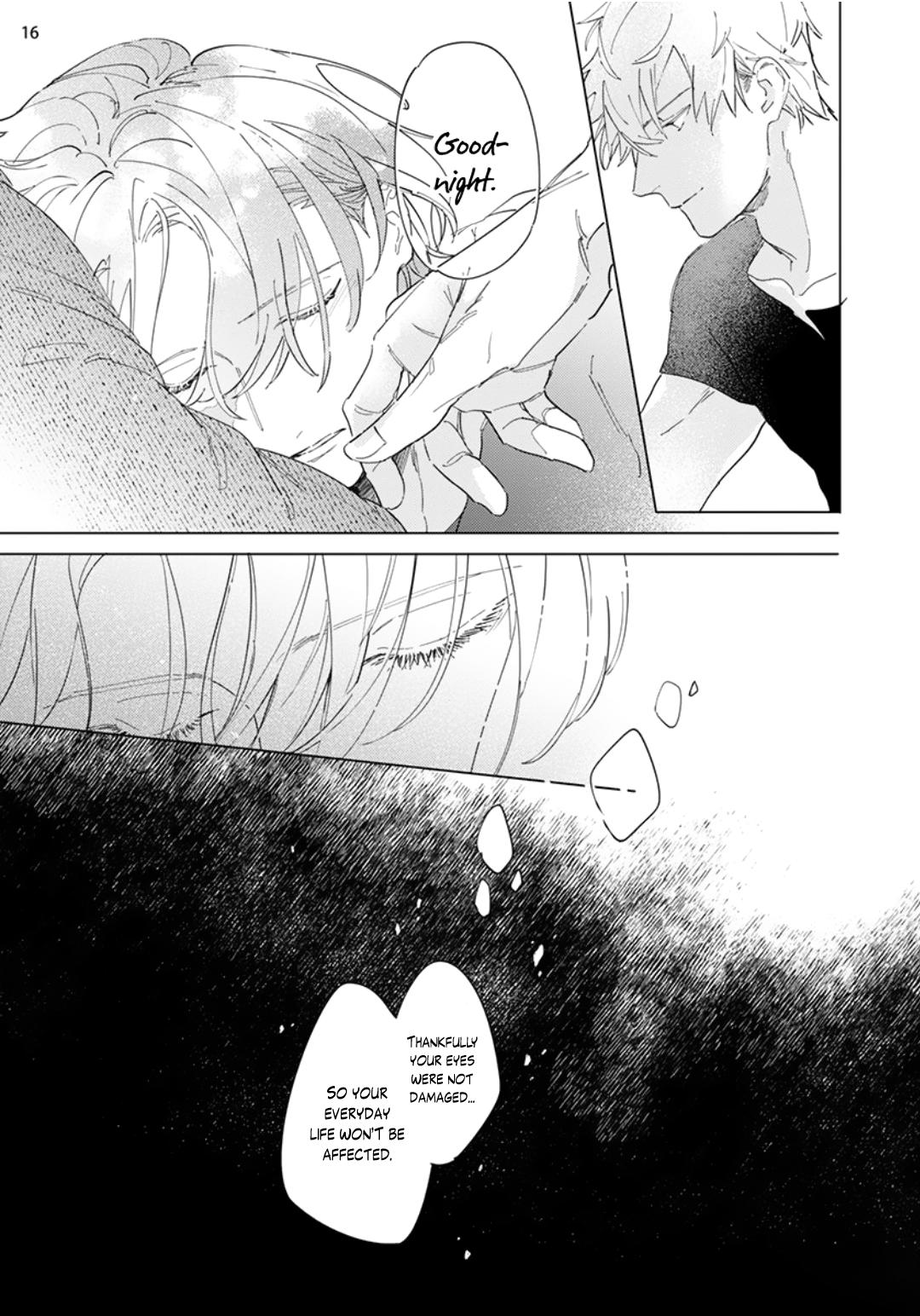 Read Falling Star chapter 3 image 16 on Lezhin