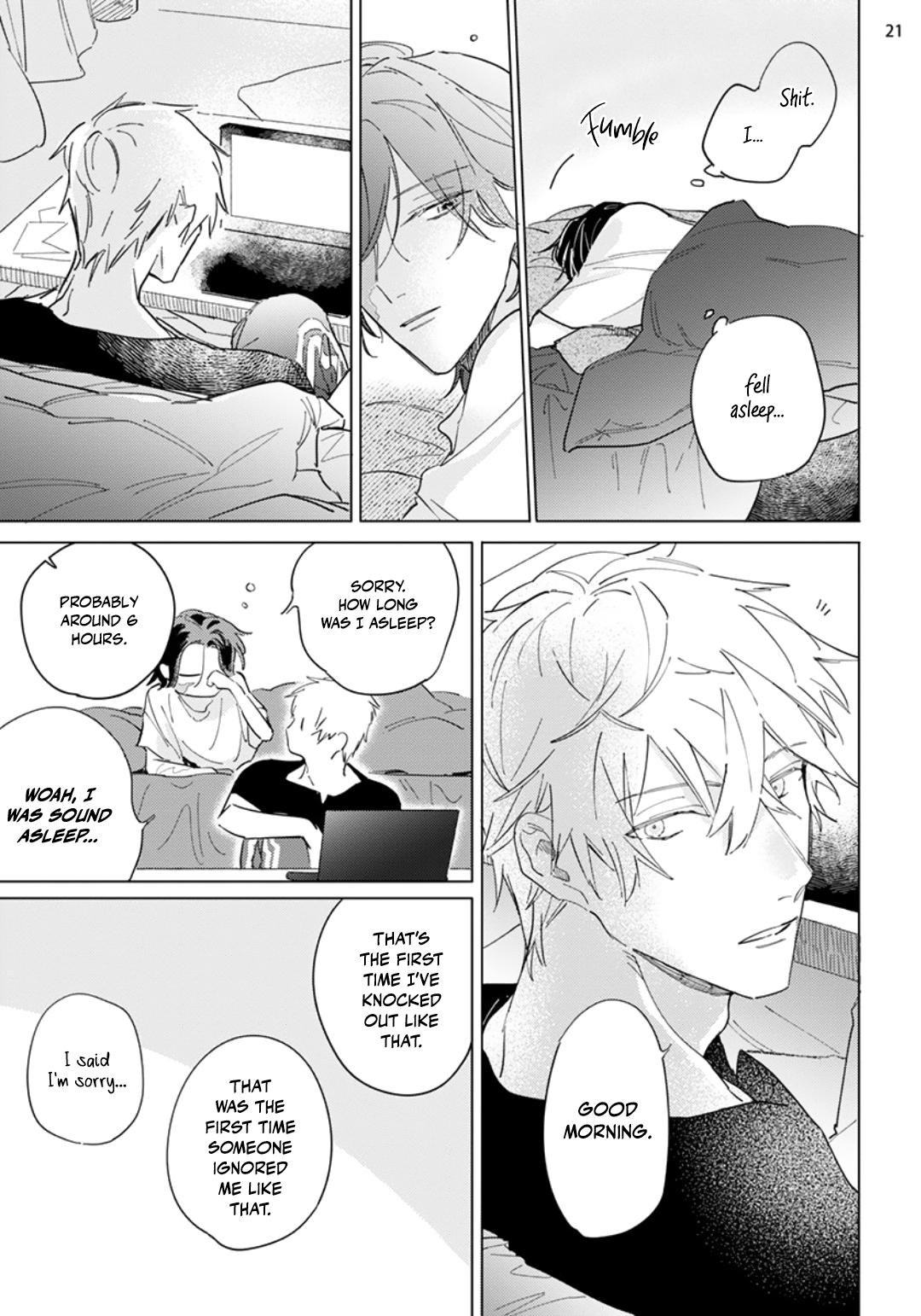 Read Falling Star chapter 3 image 21 on Lezhin