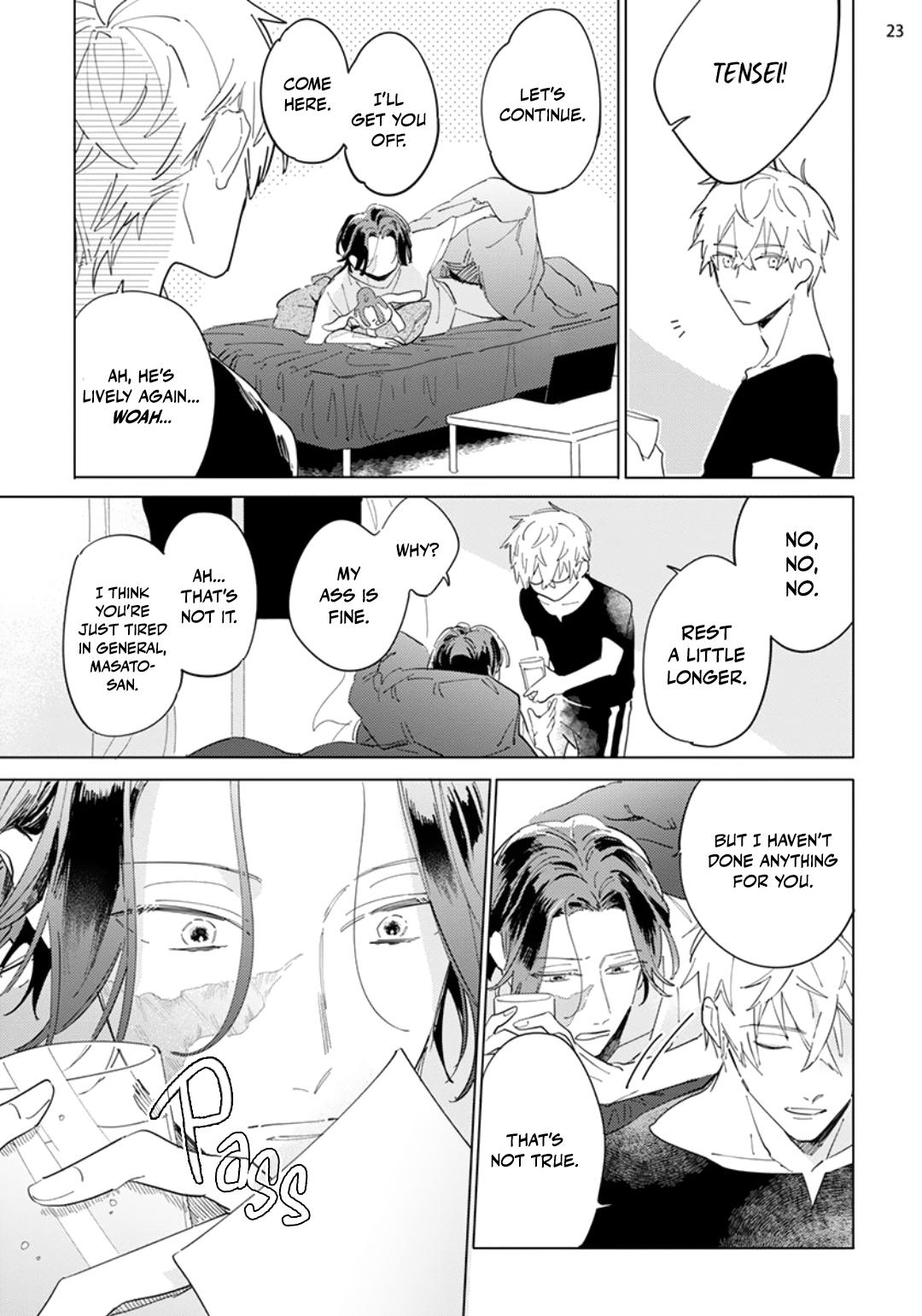 Read Falling Star chapter 3 image 23 on Lezhin