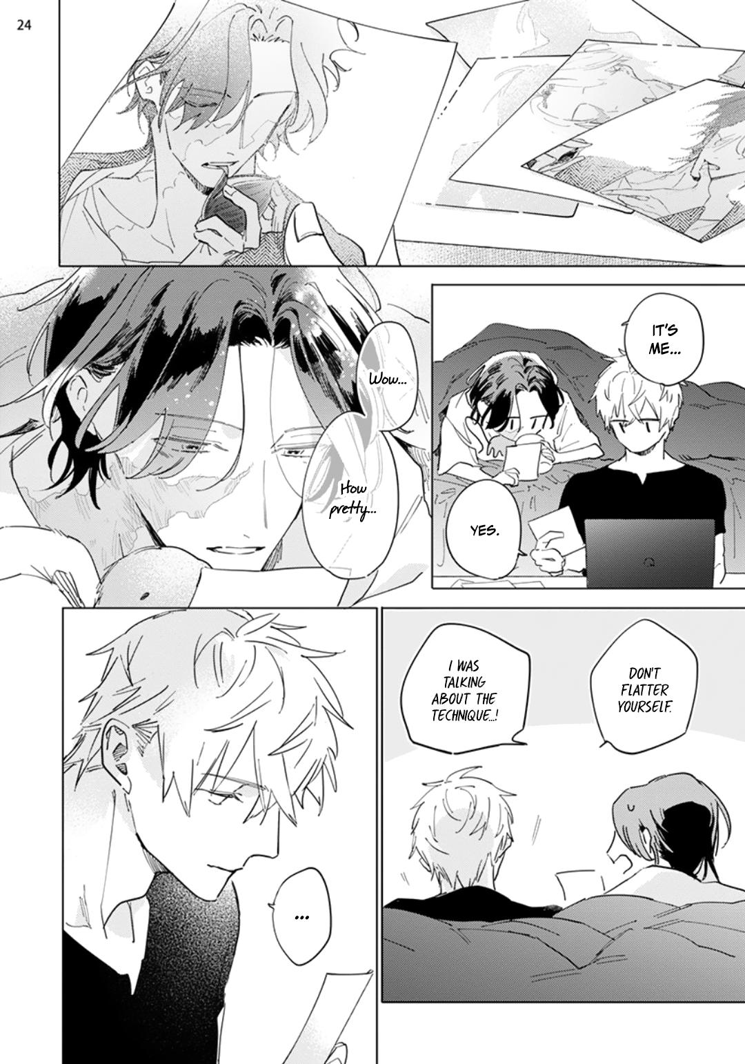 Read Falling Star chapter 3 image 24 on Lezhin