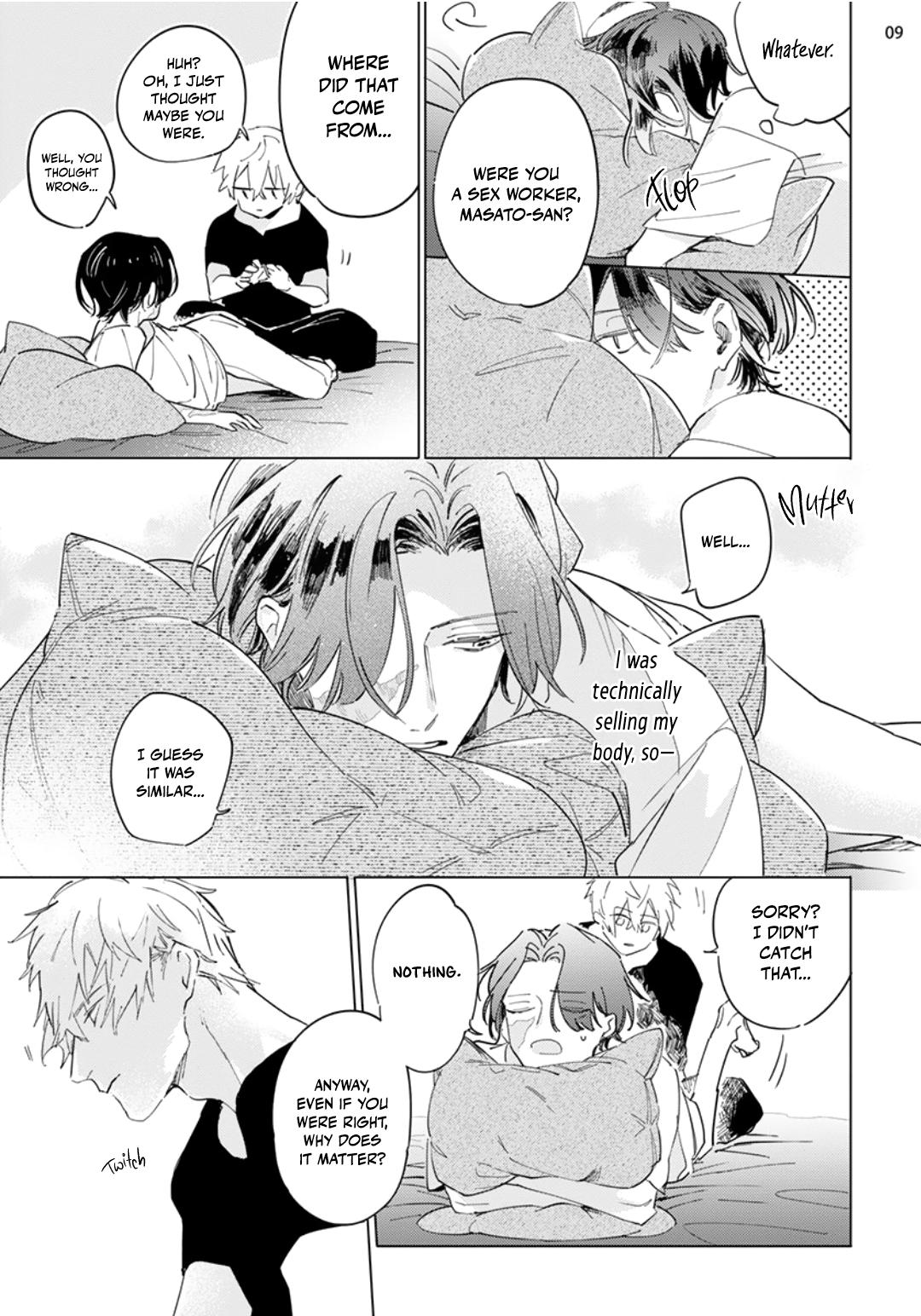 Read Falling Star chapter 3 image 9 on Lezhin