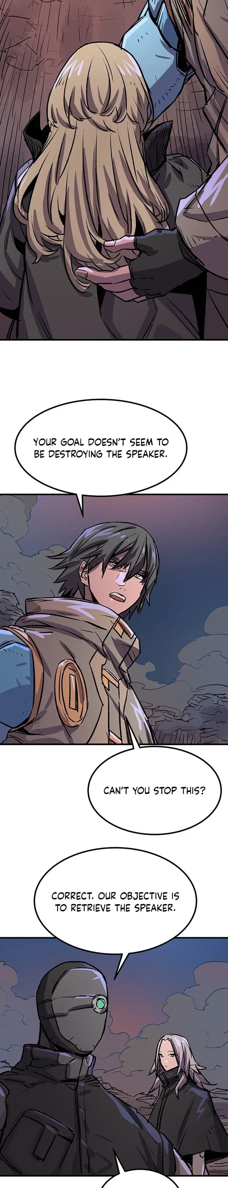 Read Falling Star chapter 34 image 1 on Lezhin