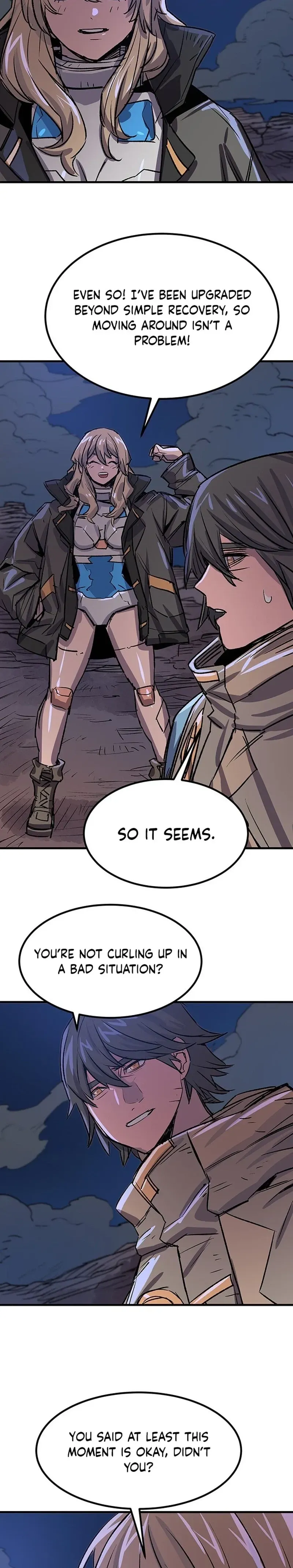 Read Falling Star chapter 34 image 17 on Lezhin