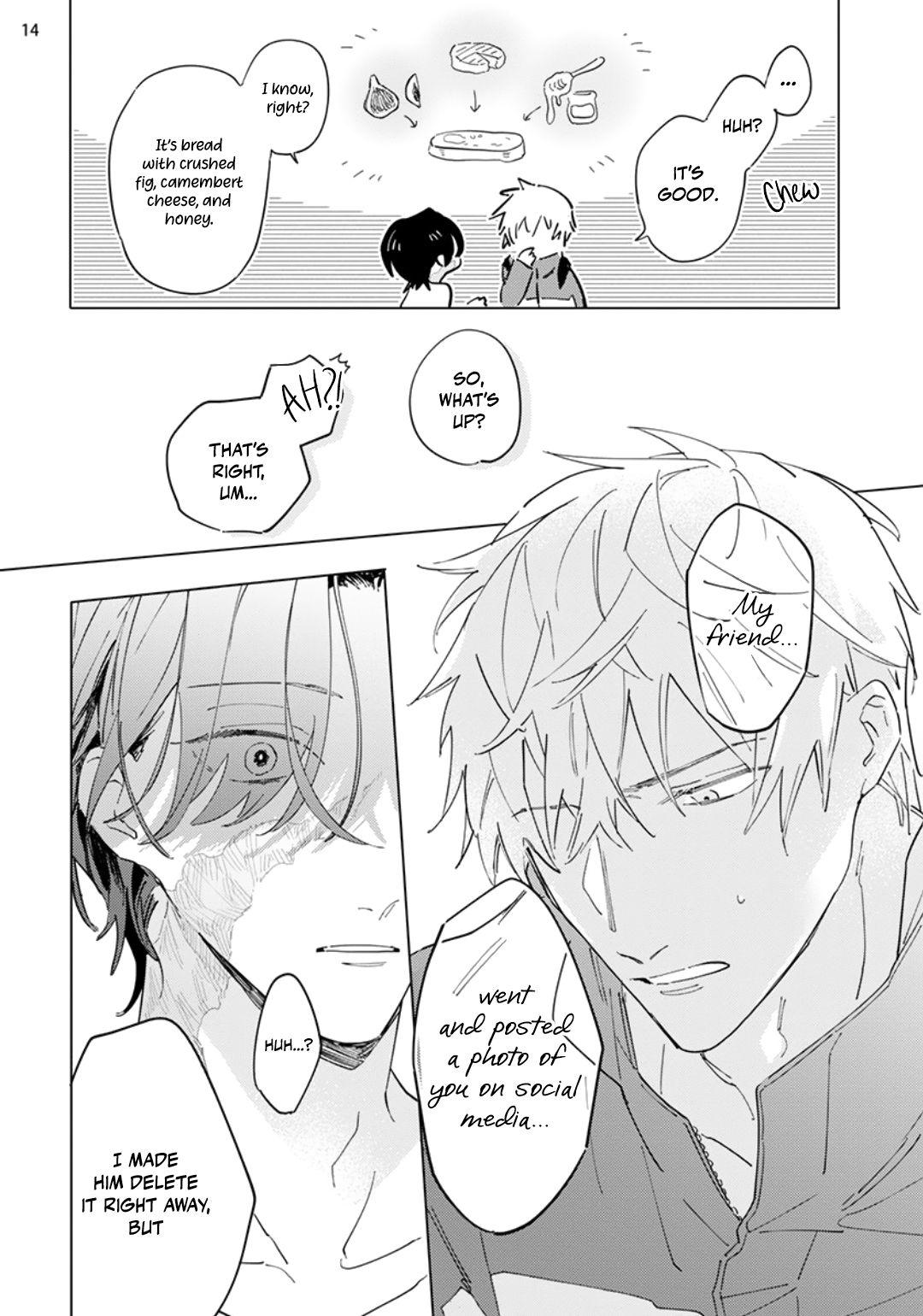 Read Falling Star chapter 4 image 14 on Lezhin