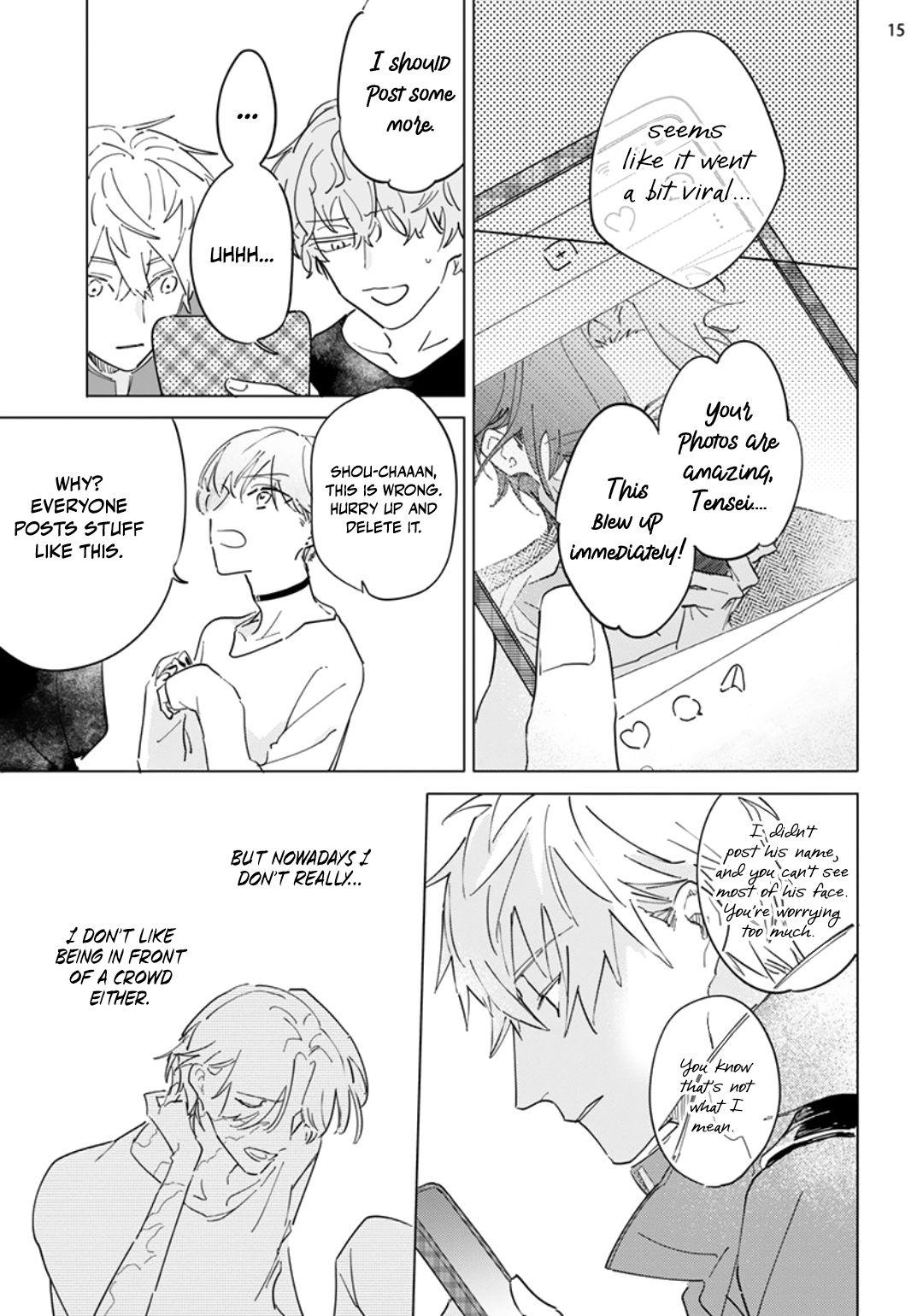 Read Falling Star chapter 4 image 15 on Lezhin
