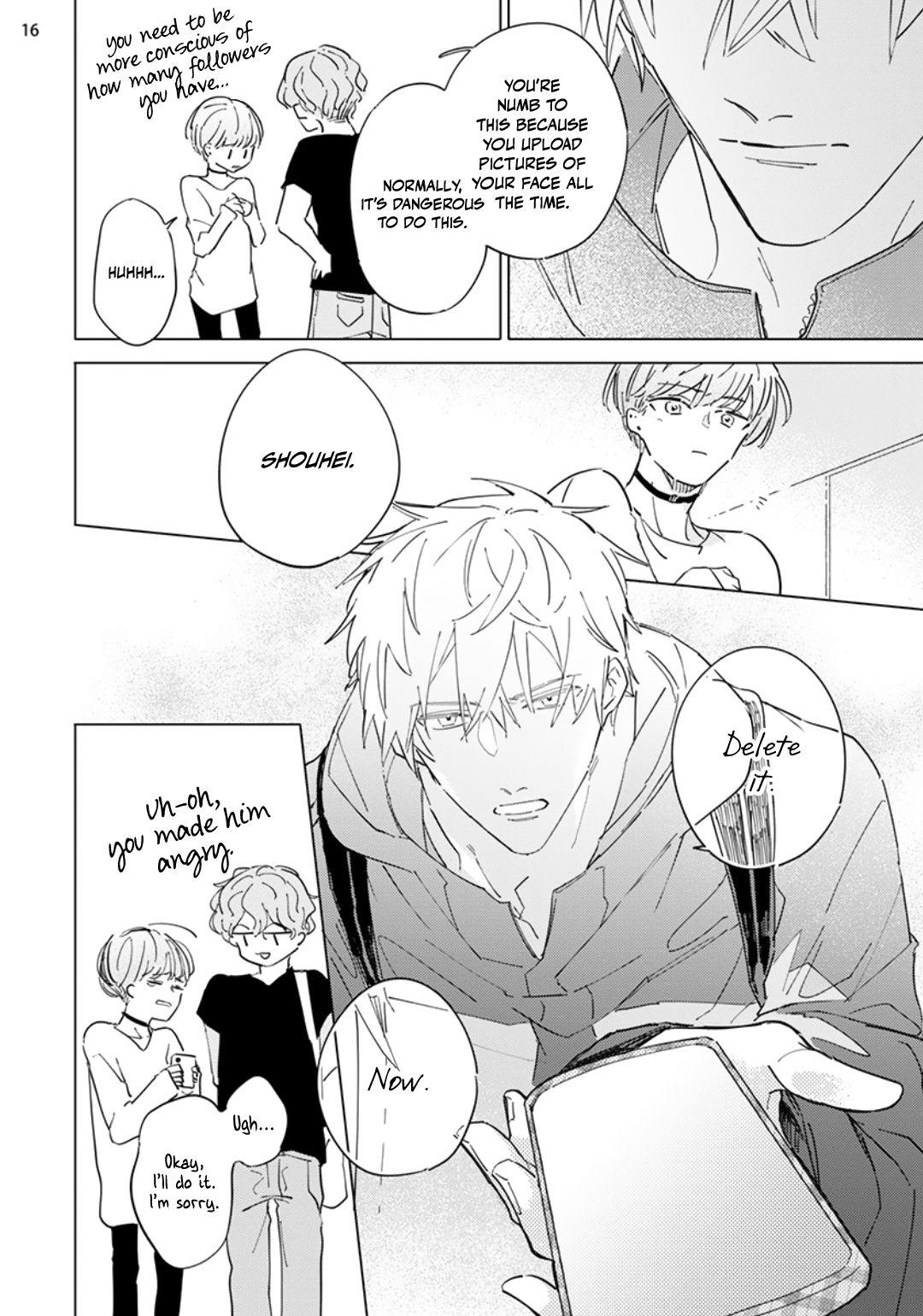 Read Falling Star chapter 4 image 16 on Lezhin