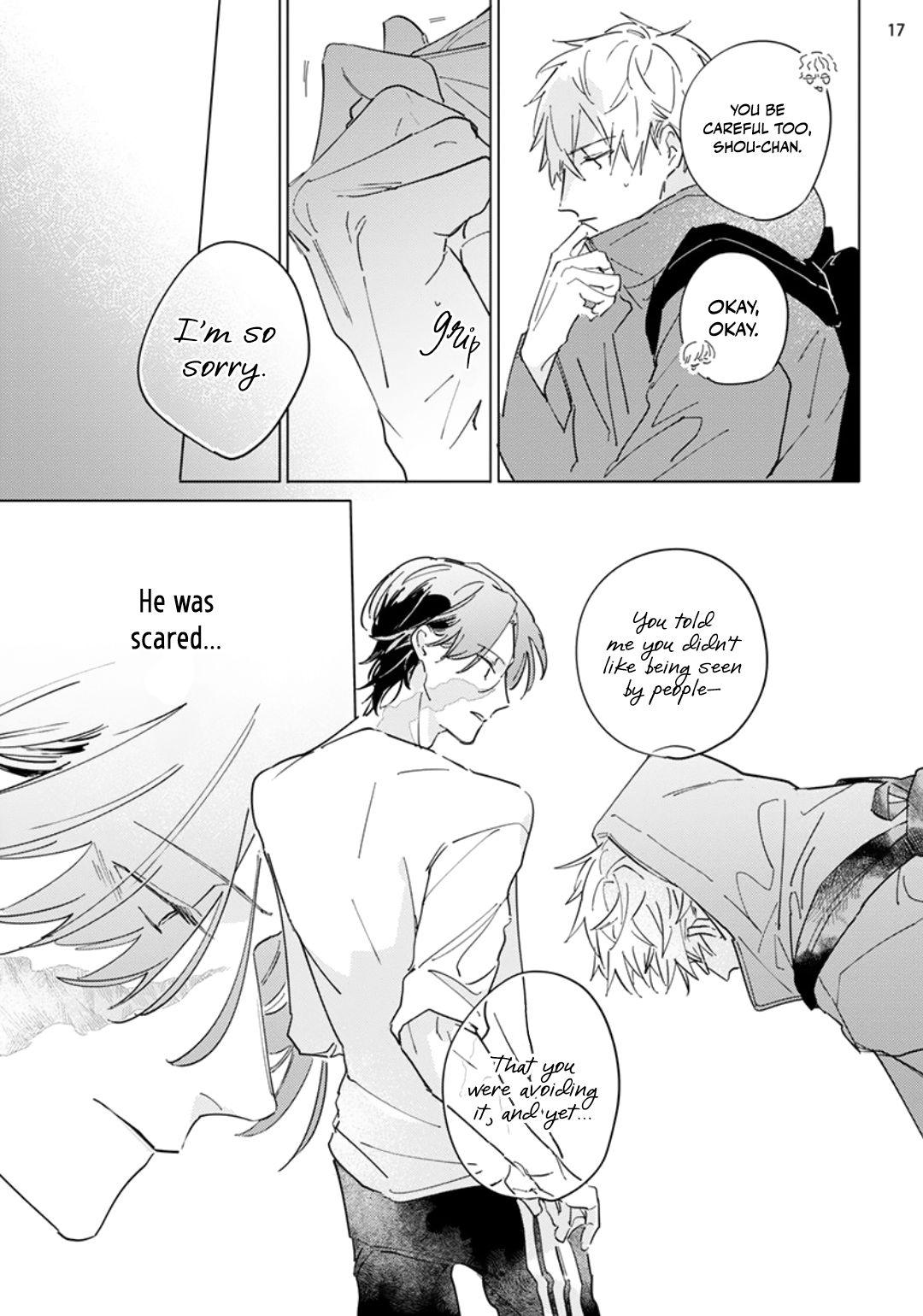 Read Falling Star chapter 4 image 17 on Lezhin