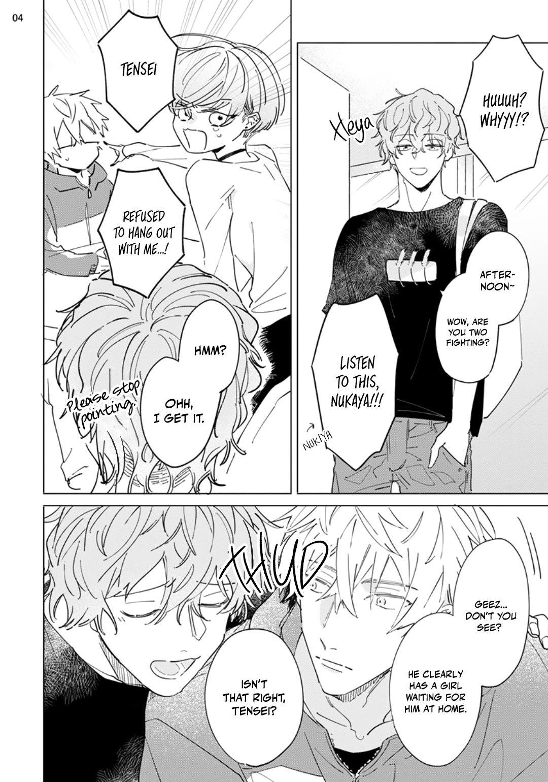 Read Falling Star chapter 4 image 4 on Lezhin