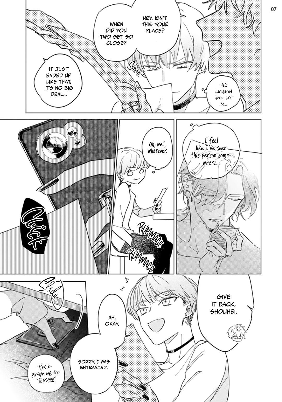 Read Falling Star chapter 4 image 7 on Lezhin