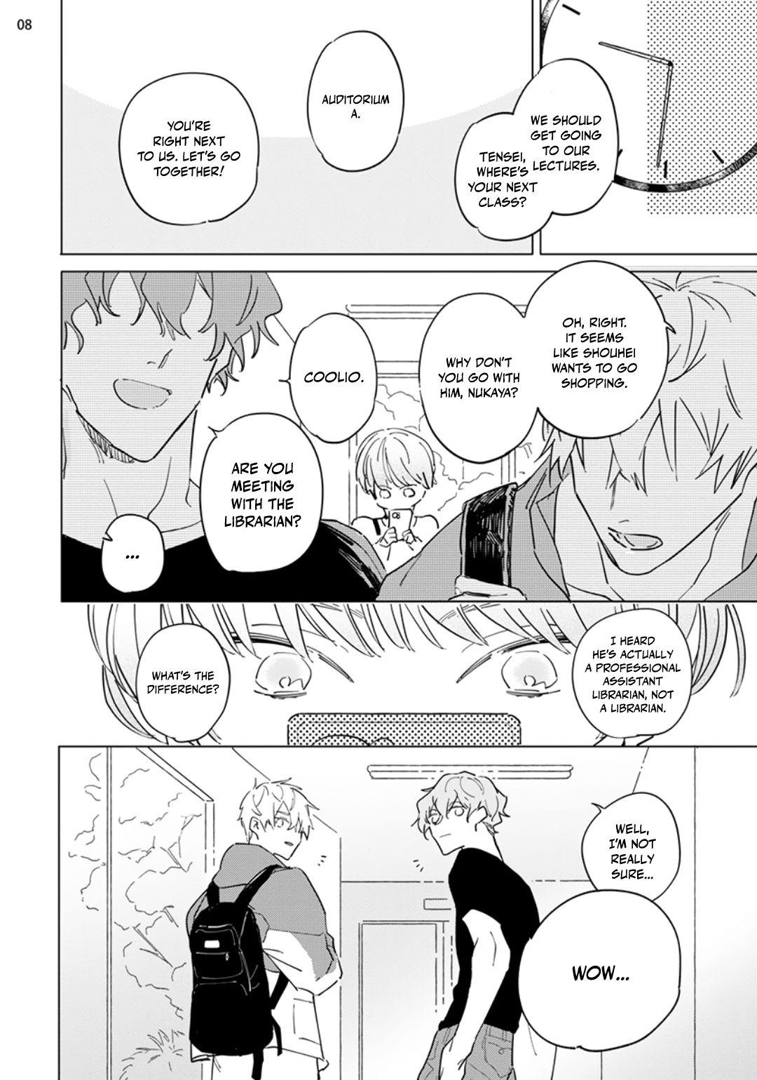 Read Falling Star chapter 4 image 8 on Lezhin