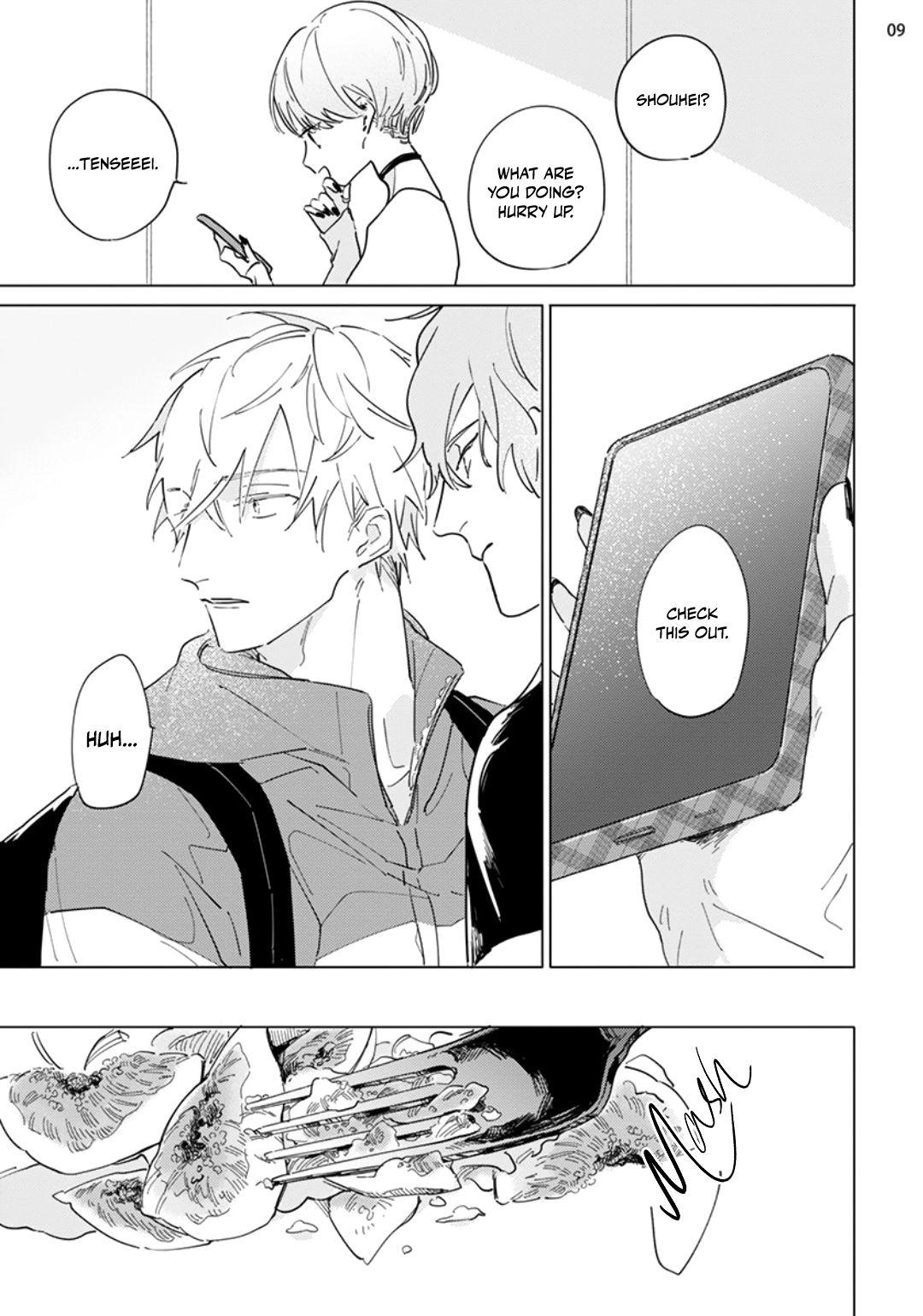 Read Falling Star chapter 4 image 9 on Lezhin