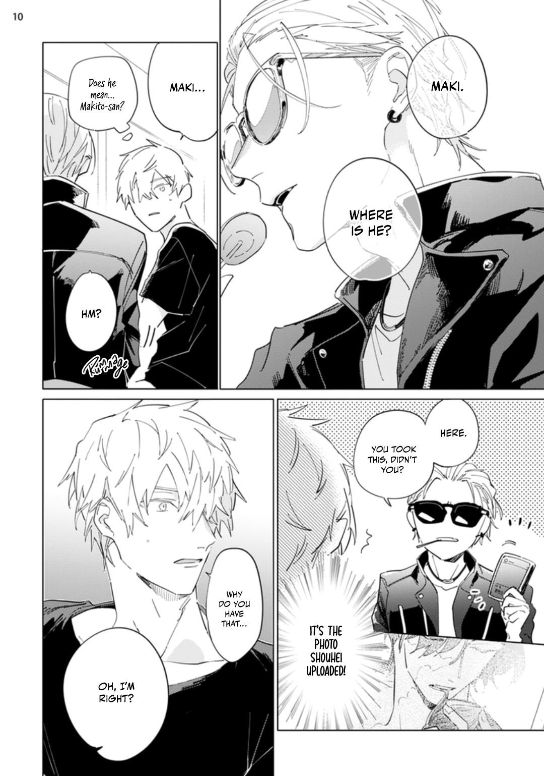 Read Falling Star chapter 5 image 11 on Lezhin
