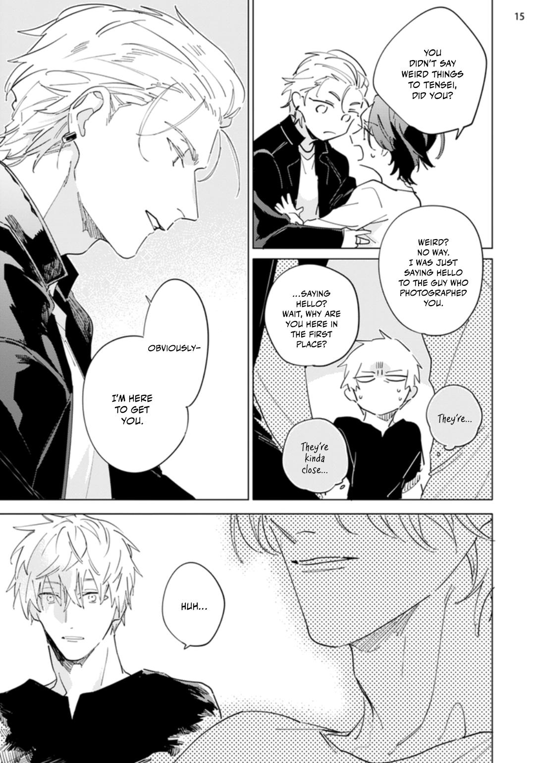 Read Falling Star chapter 5 image 16 on Lezhin