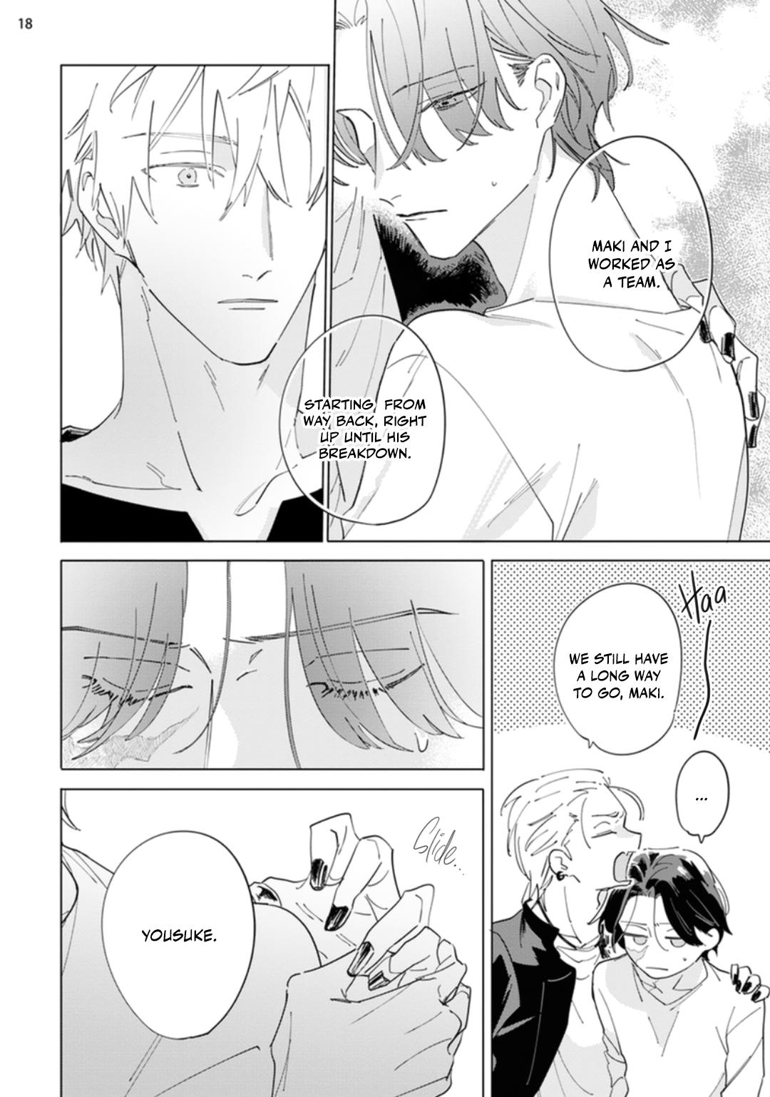 Read Falling Star chapter 5 image 19 on Lezhin