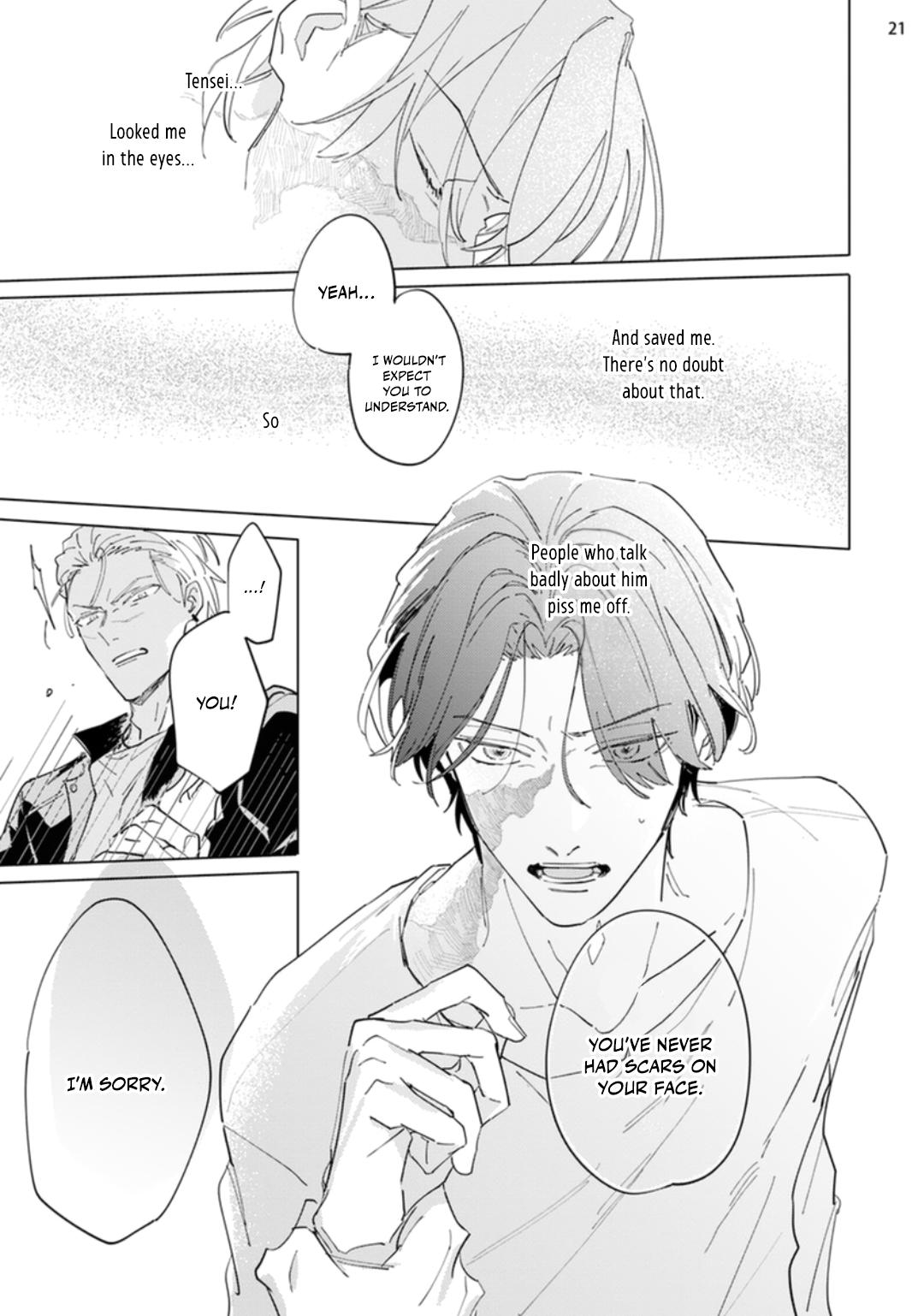 Read Falling Star chapter 5 image 22 on Lezhin