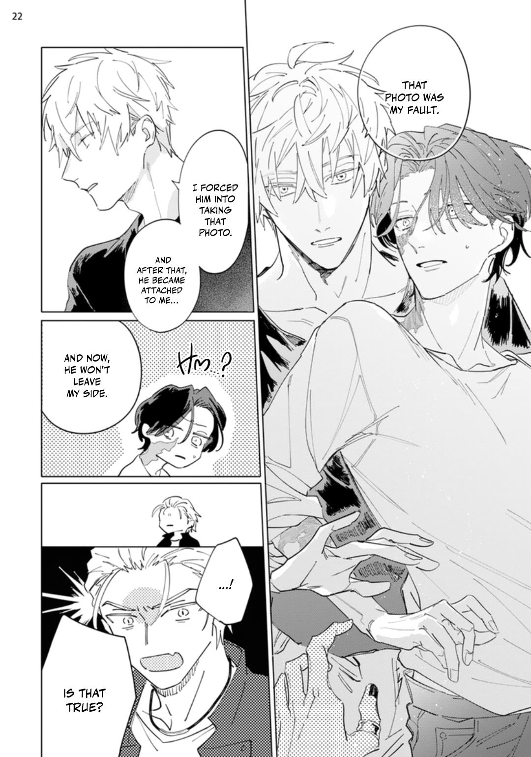 Read Falling Star chapter 5 image 23 on Lezhin