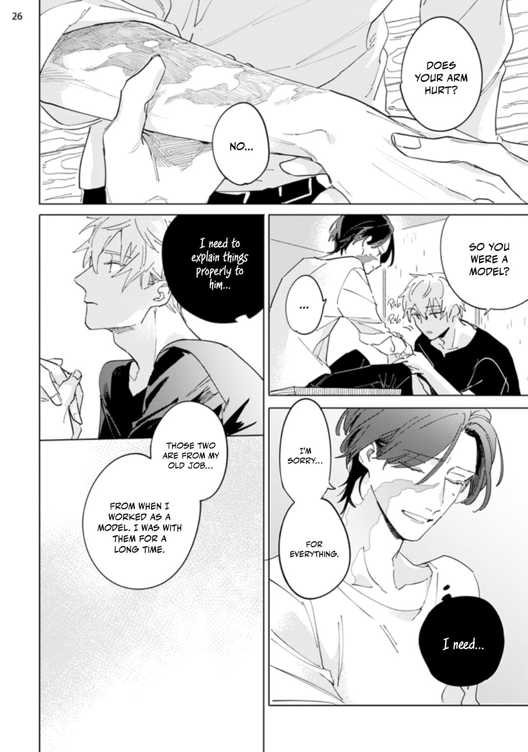Read Falling Star chapter 5 image 27 on Lezhin