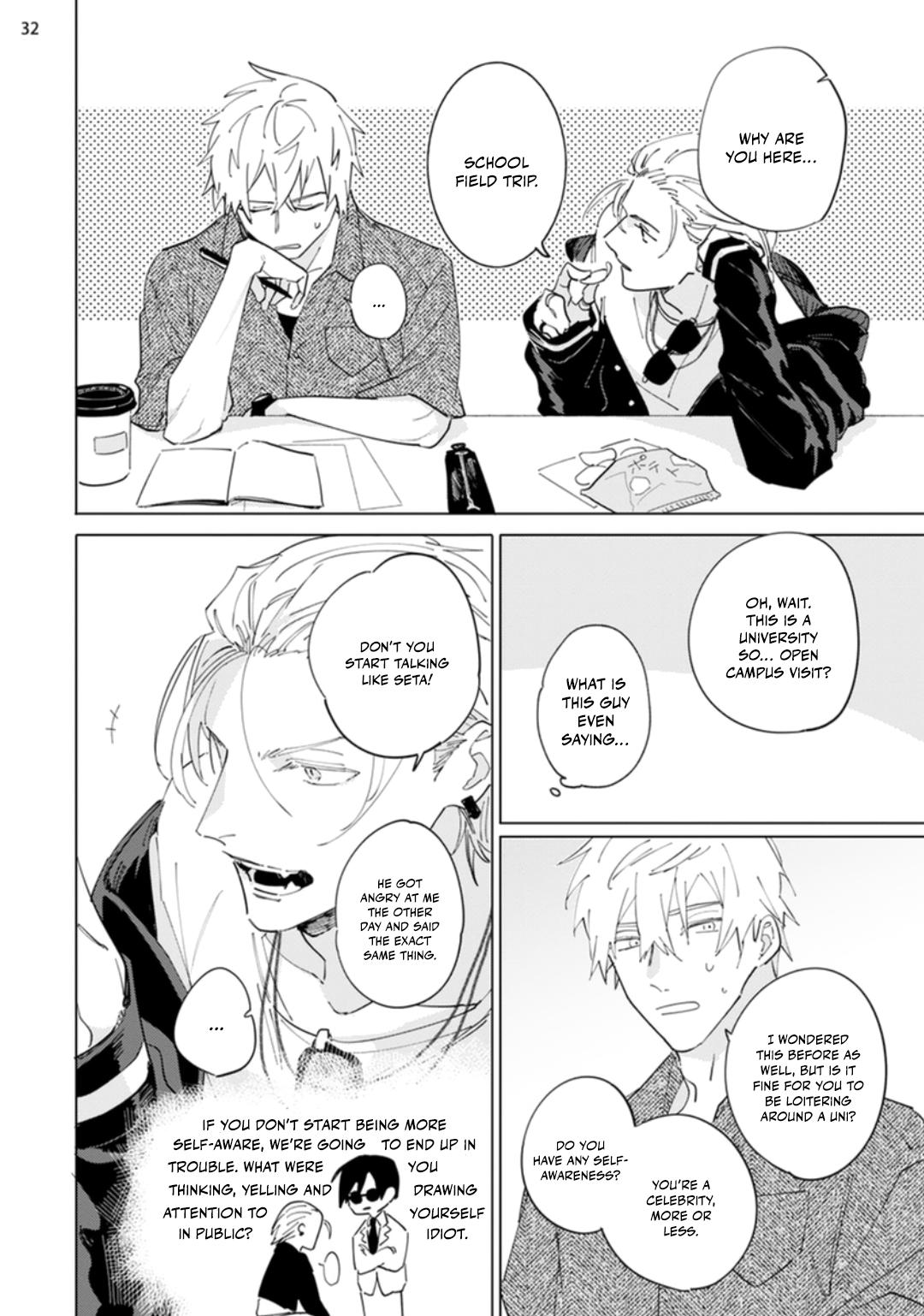 Read Falling Star chapter 5 image 33 on Lezhin
