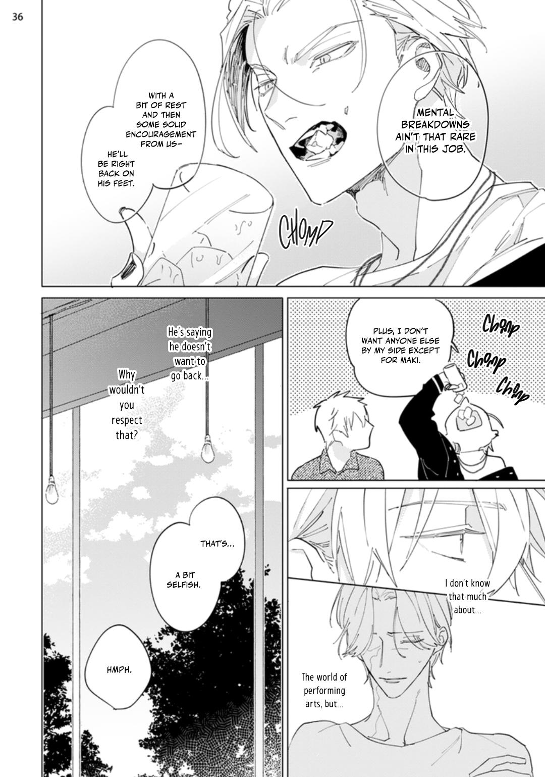 Read Falling Star chapter 5 image 37 on Lezhin