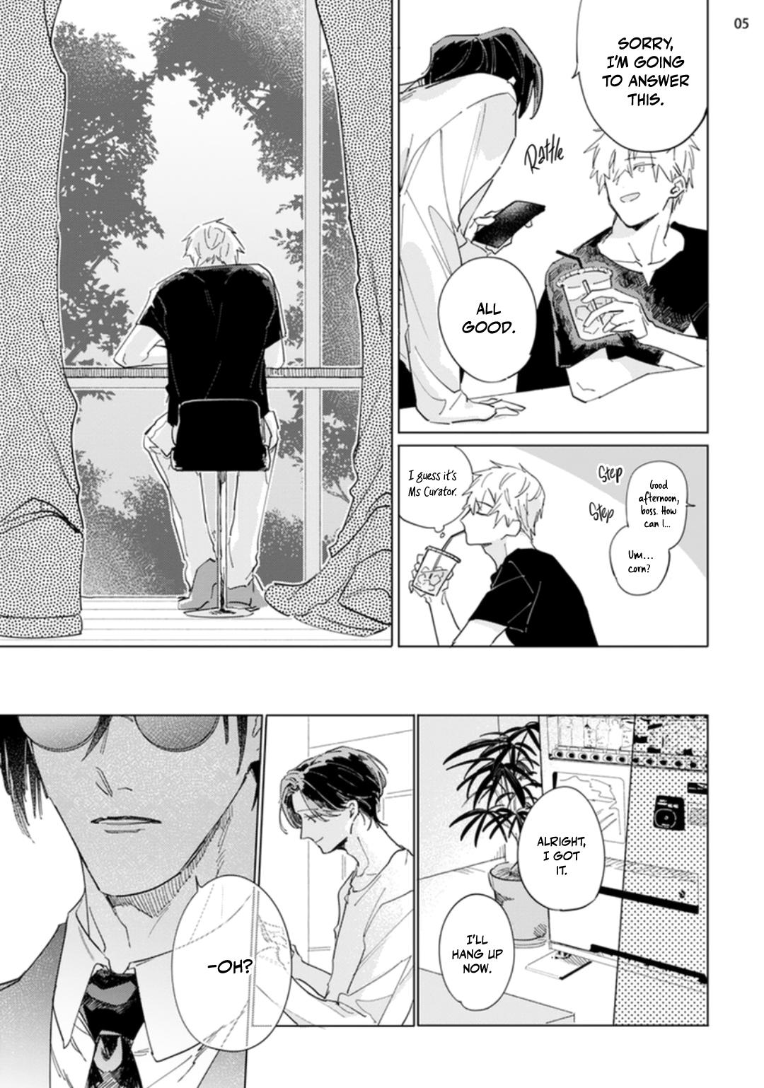 Read Falling Star chapter 5 image 6 on Lezhin