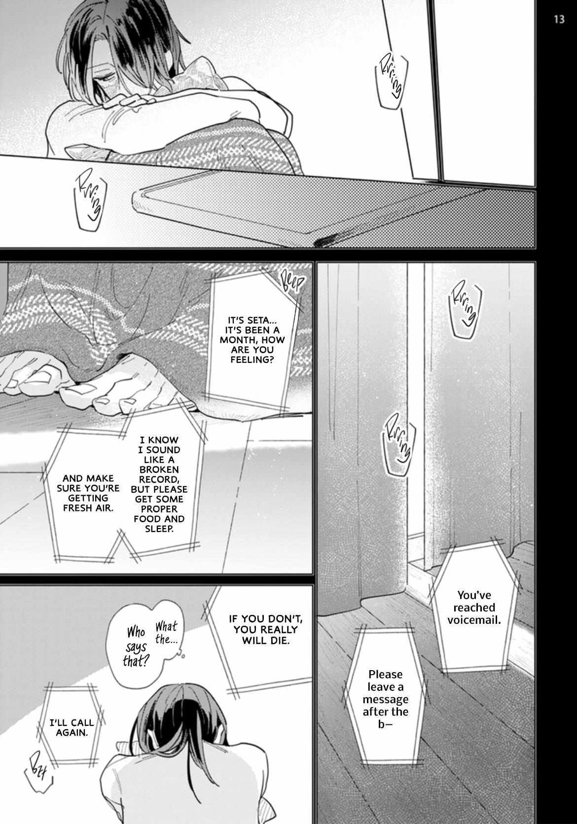 Read Falling Star chapter 6 image 14 on Lezhin