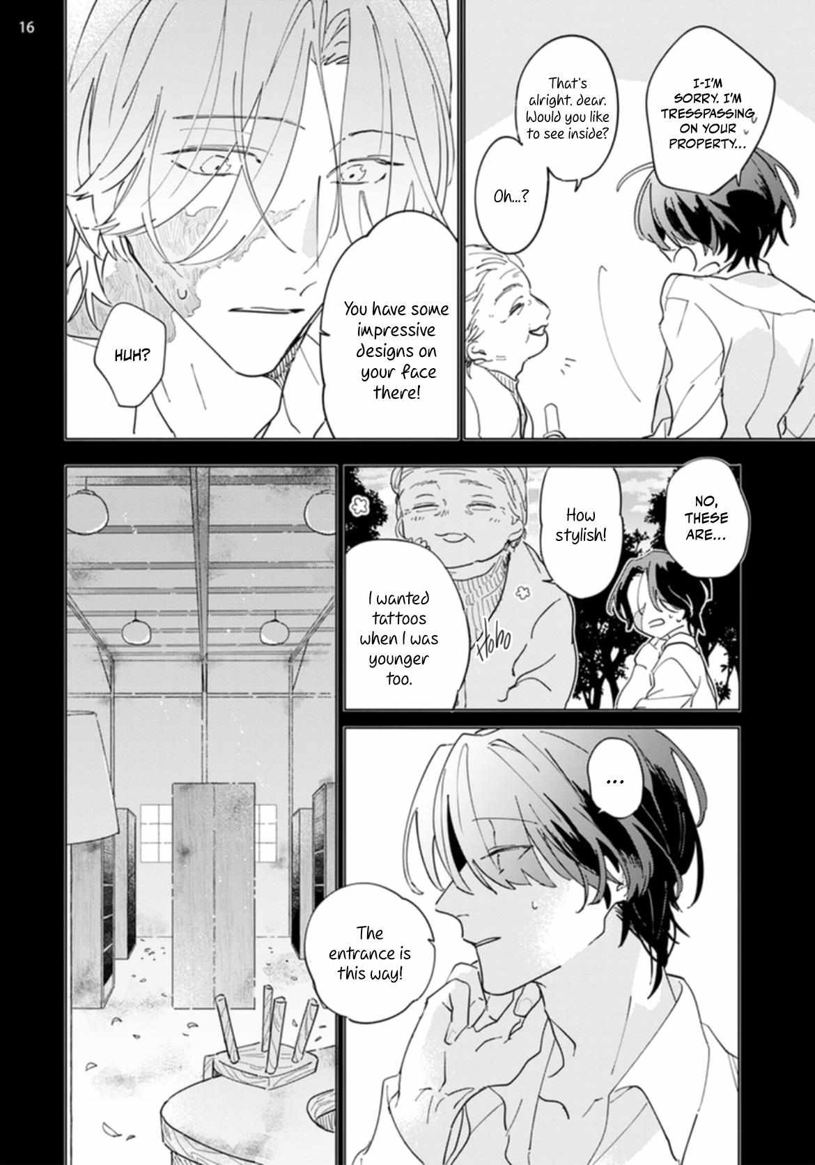 Read Falling Star chapter 6 image 17 on Lezhin