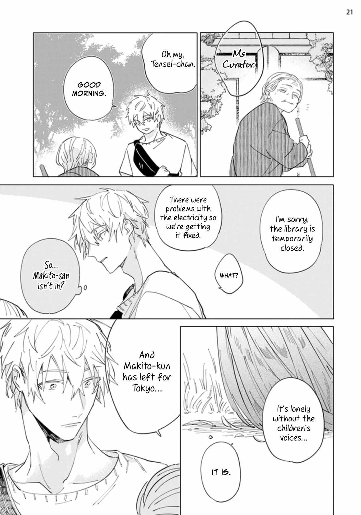 Read Falling Star chapter 6 image 22 on Lezhin