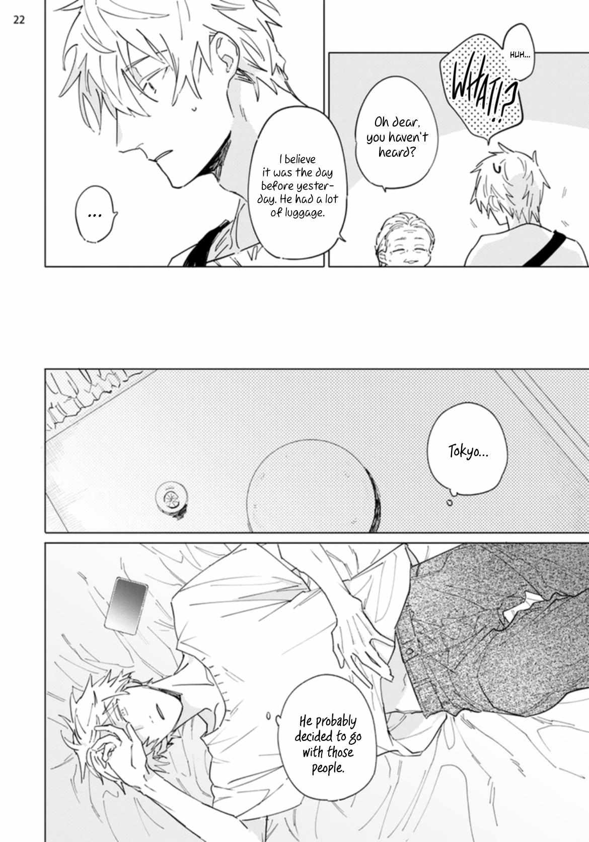 Read Falling Star chapter 6 image 23 on Lezhin