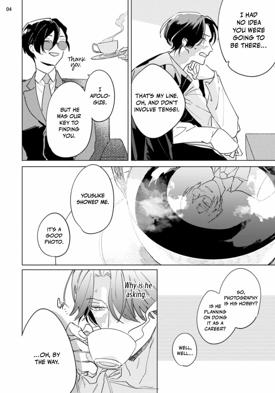 Read Falling Star chapter 6 image 5 on Lezhin