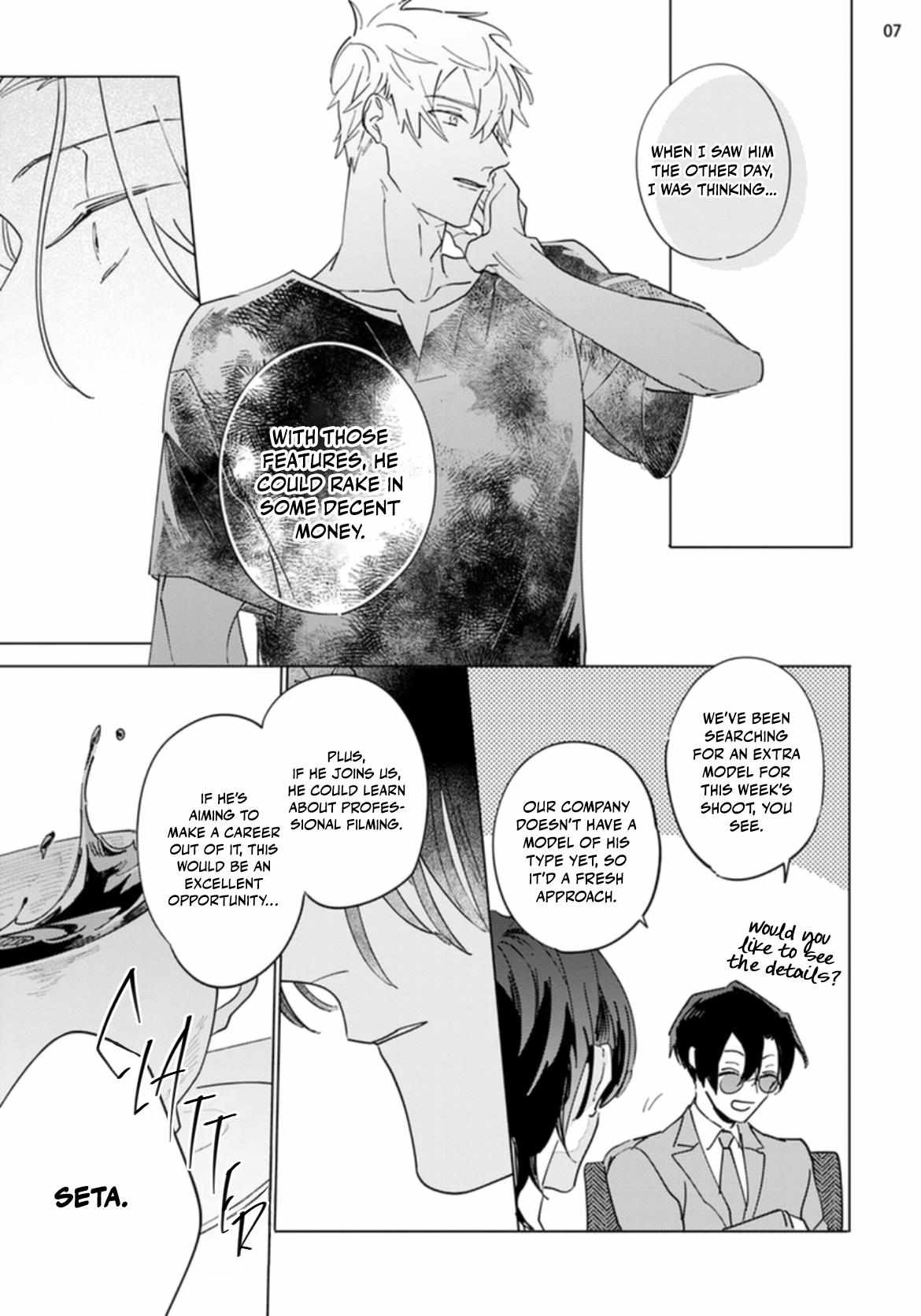 Read Falling Star chapter 6 image 8 on Lezhin