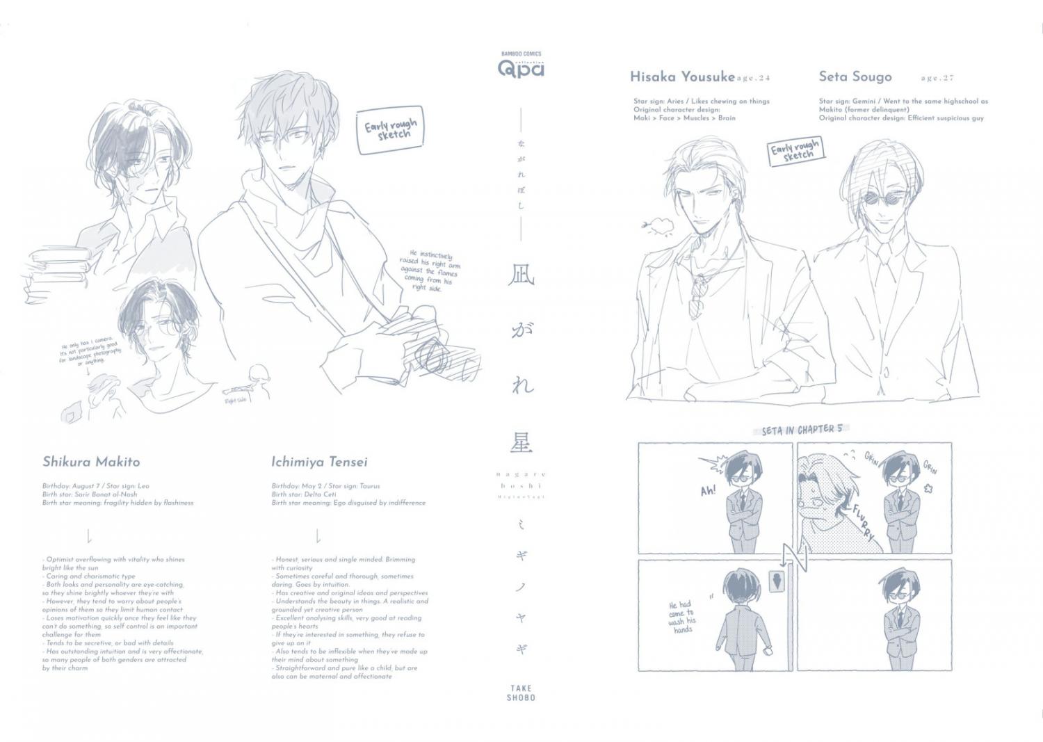 Read Falling Star chapter 7.5 image 15 on Lezhin