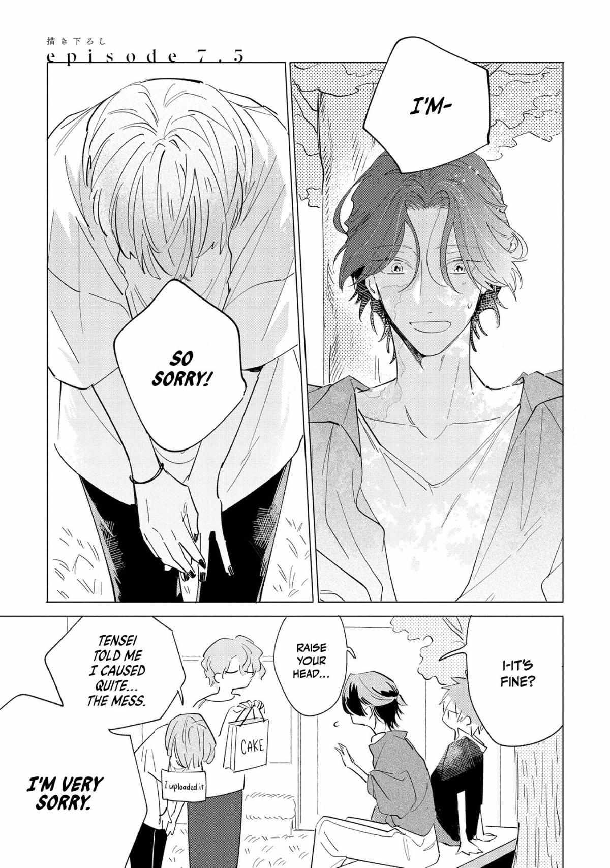 Read Falling Star chapter 7.5 image 3 on Lezhin