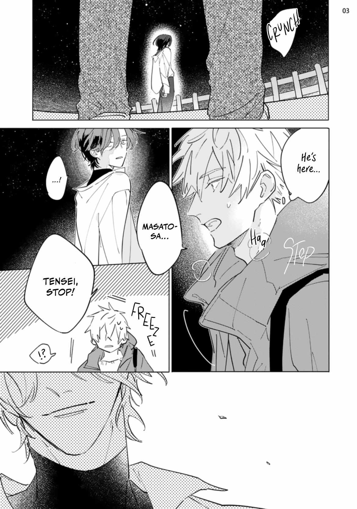 Read Falling Star chapter 7 image 4 on Lezhin