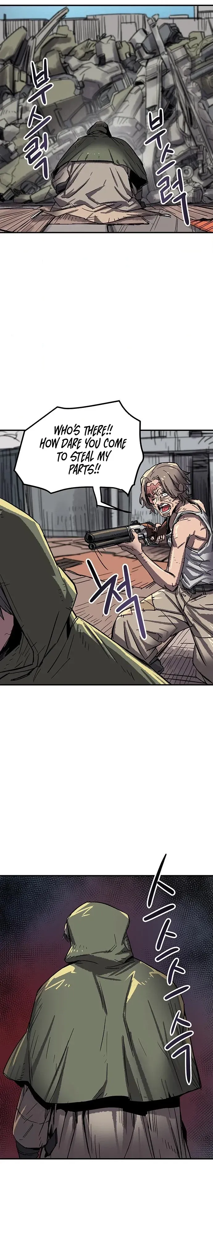 Read Falling Star chapter 8 image 3 on Lezhin