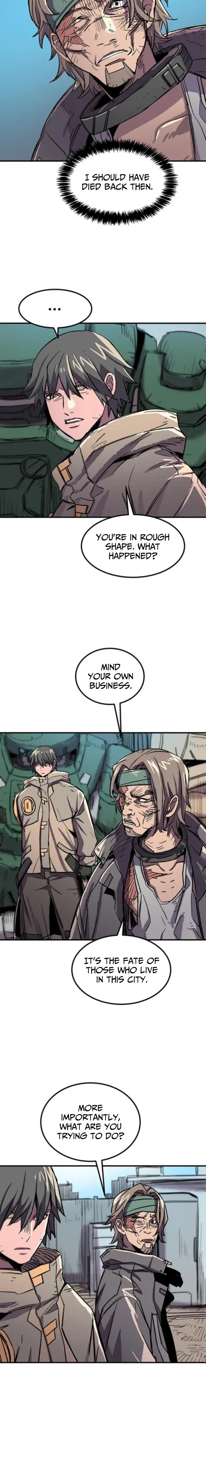 Read Falling Star chapter 9 image 17 on Lezhin