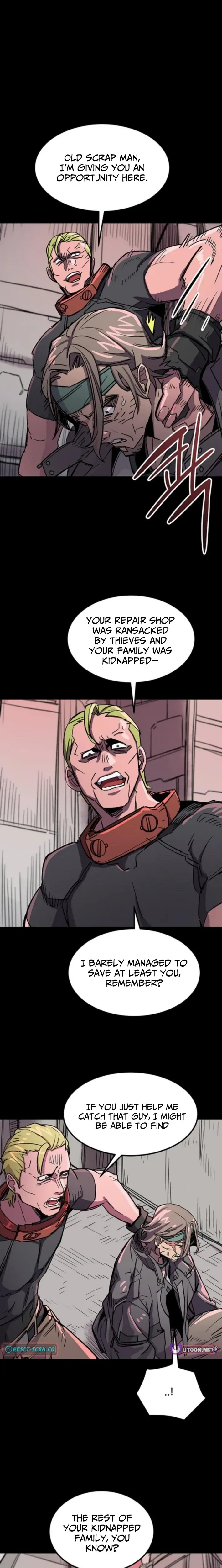 Read Falling Star chapter 9 image 3 on Lezhin